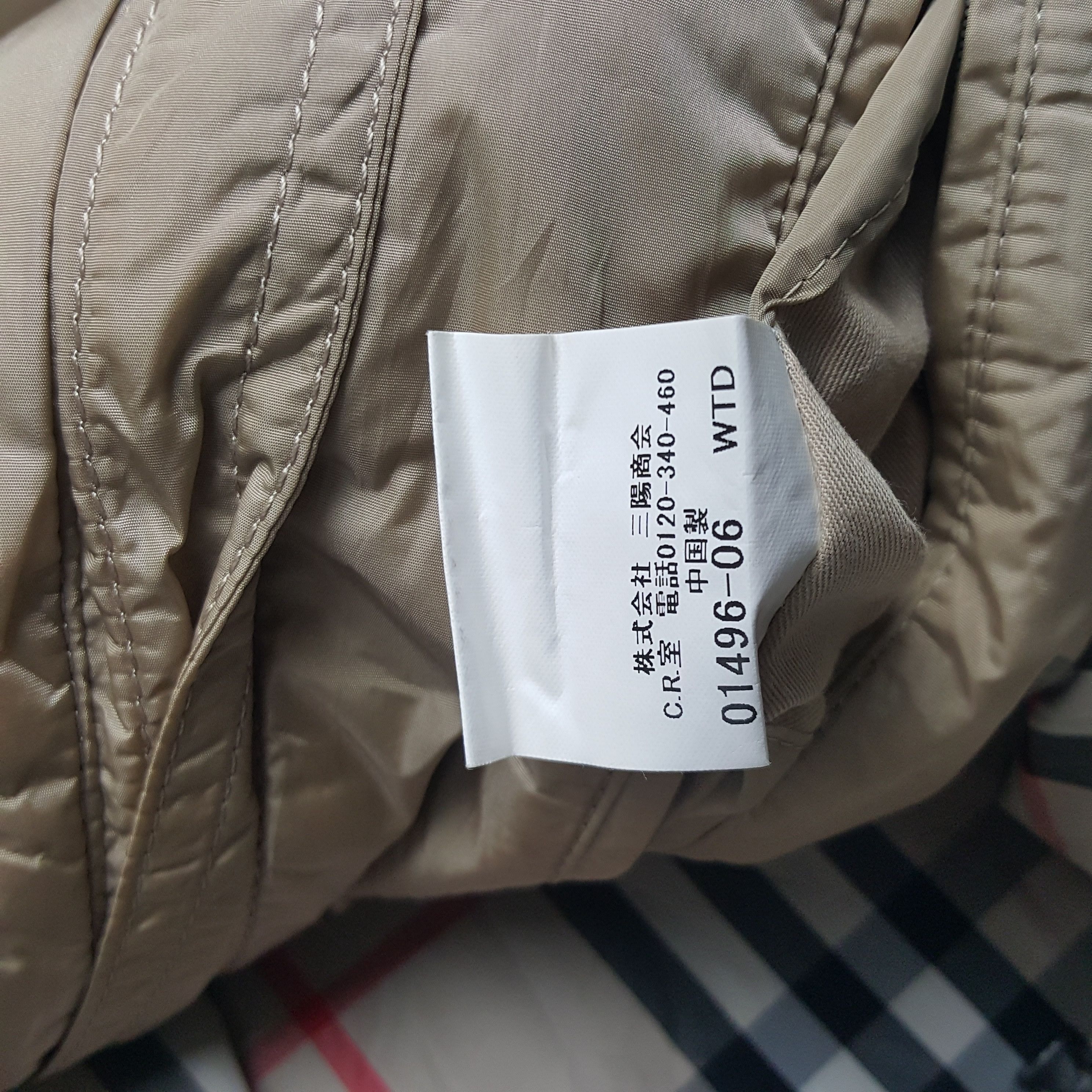 Burberry × Vintage Vintage Burberry London Nove Check Custom Spell Out Jacket Size US L / EU 52-54 / 3 - 10 Thumbnail
