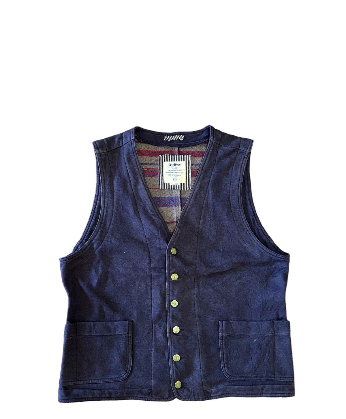 OSHKOSH CLASSIC VEST