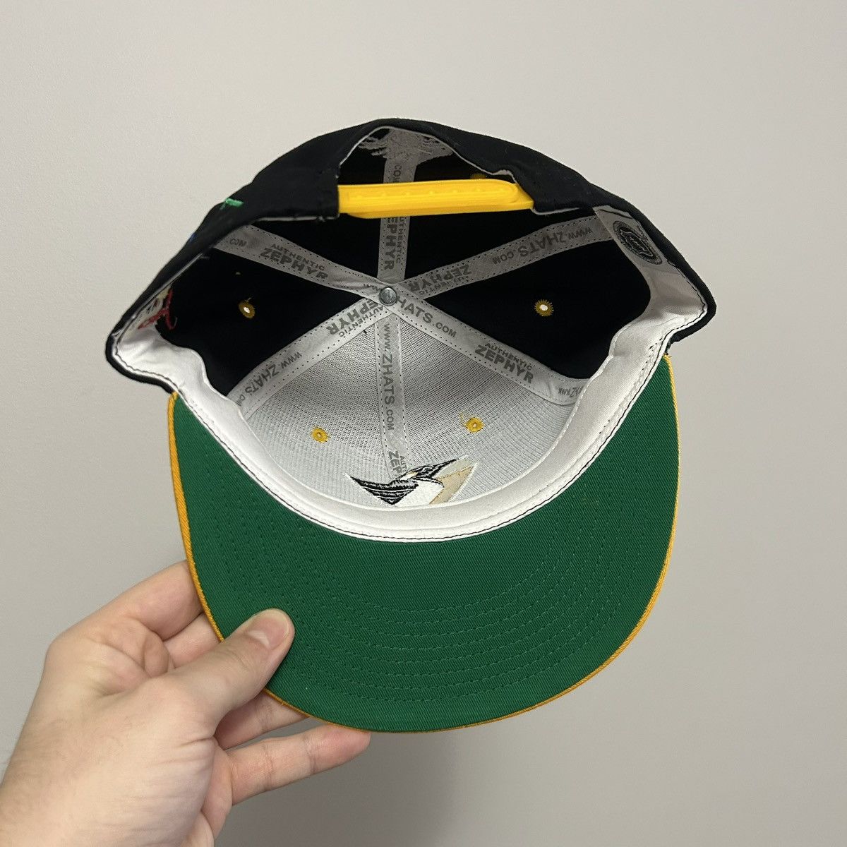 TISA Deadstock Pittsburg Penguins TISA Taz Arnold Adidas SnapBack Size ONE SIZE - 5 Thumbnail