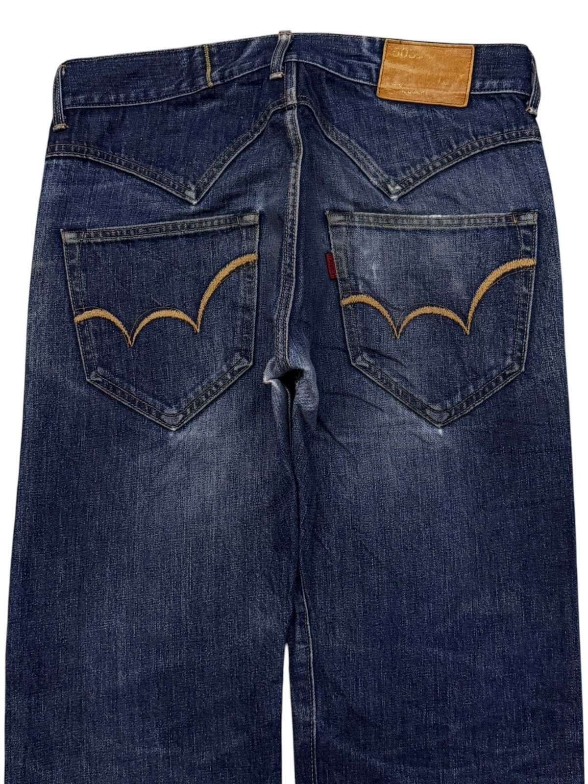 Edwin Vintage 503 SS Japan Denim Jeans | Relaxed Straight | W34 Size US 34 / EU 50 - 5 Thumbnail