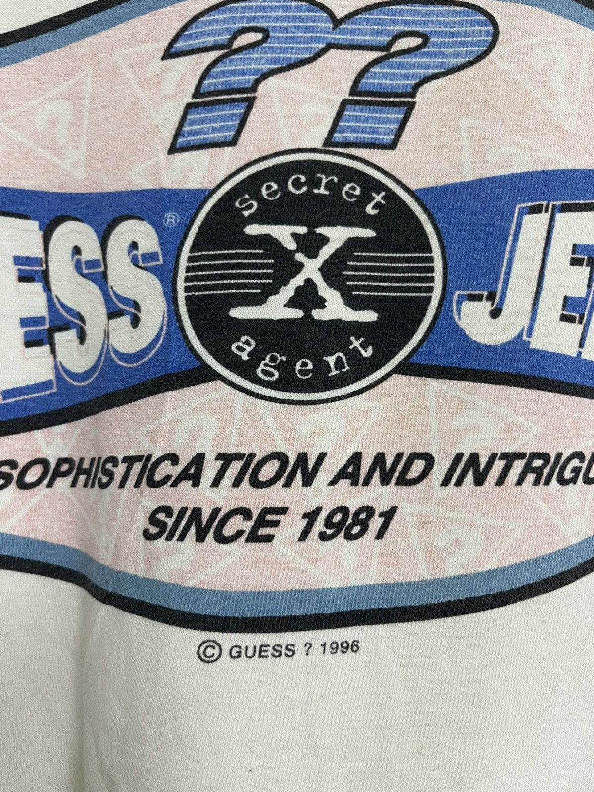 Georges Marciano 💥Vintage 96 SECRET X AGENT Guess Jeans Since 1981 Size US XL / EU 56 / 4 - 8 Thumbnail
