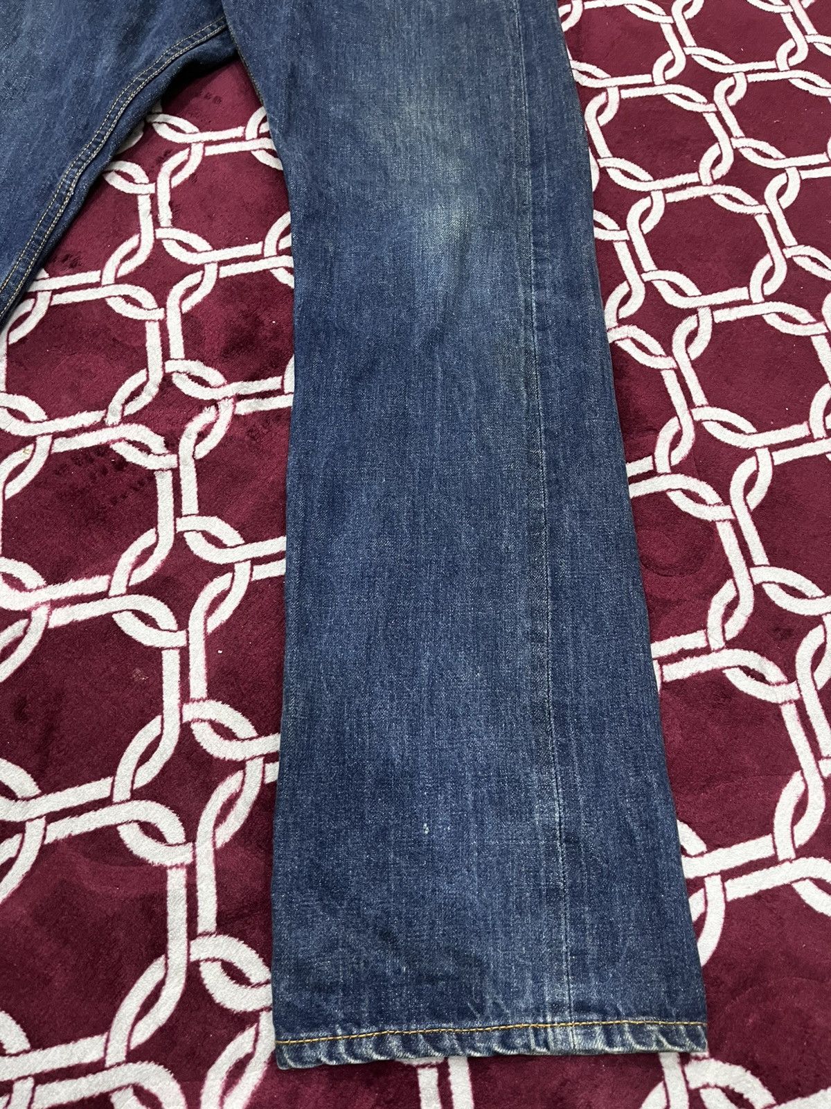 Tommy Hilfiger Tommy Hilfiger Red Selvedge Denim Size US 31 - 4 Thumbnail