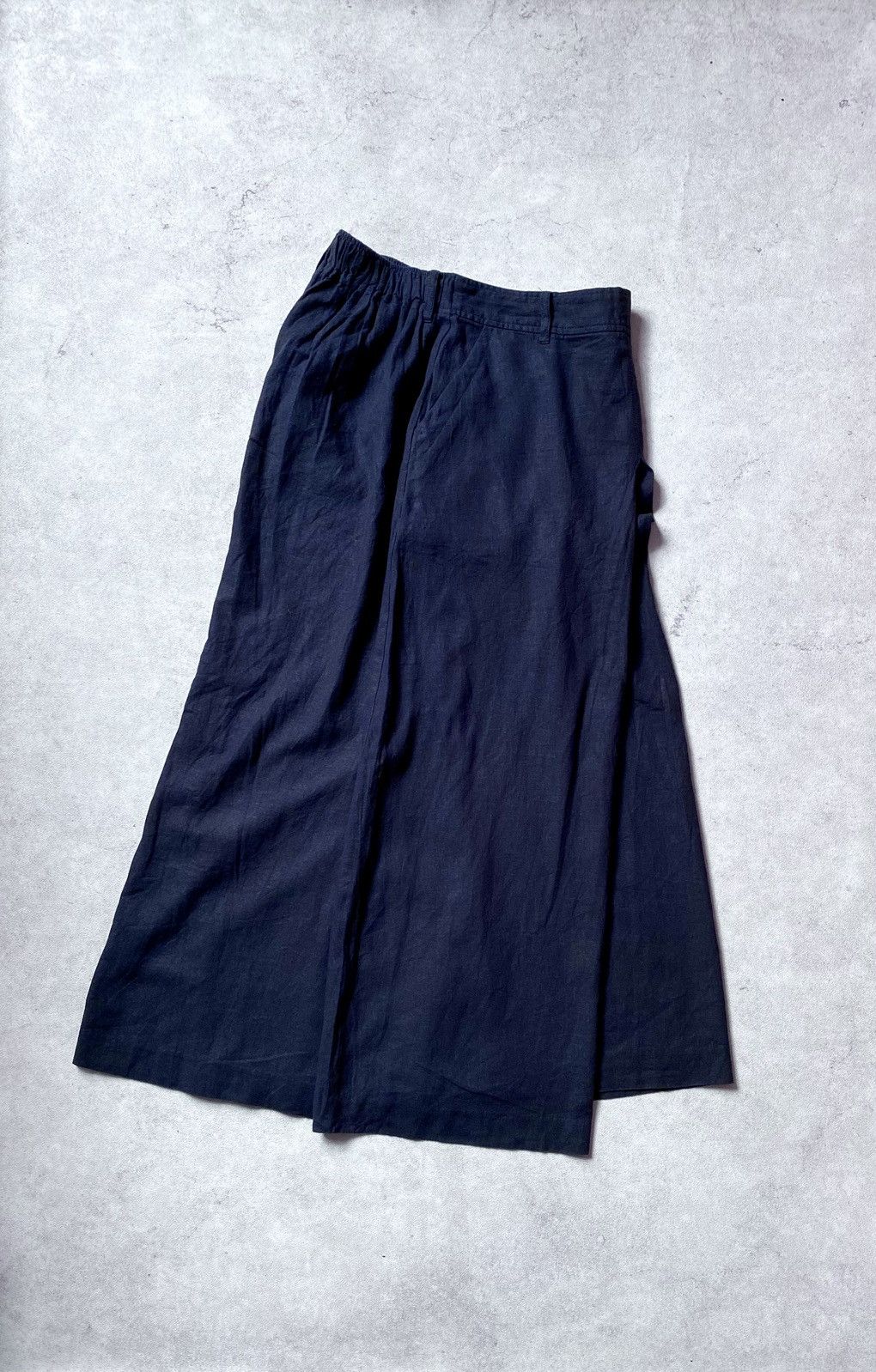 Yohji Yamamoto Niko and wide leg pant yohjiyamamoto style Size US 34 / EU 50 - 3 Thumbnail