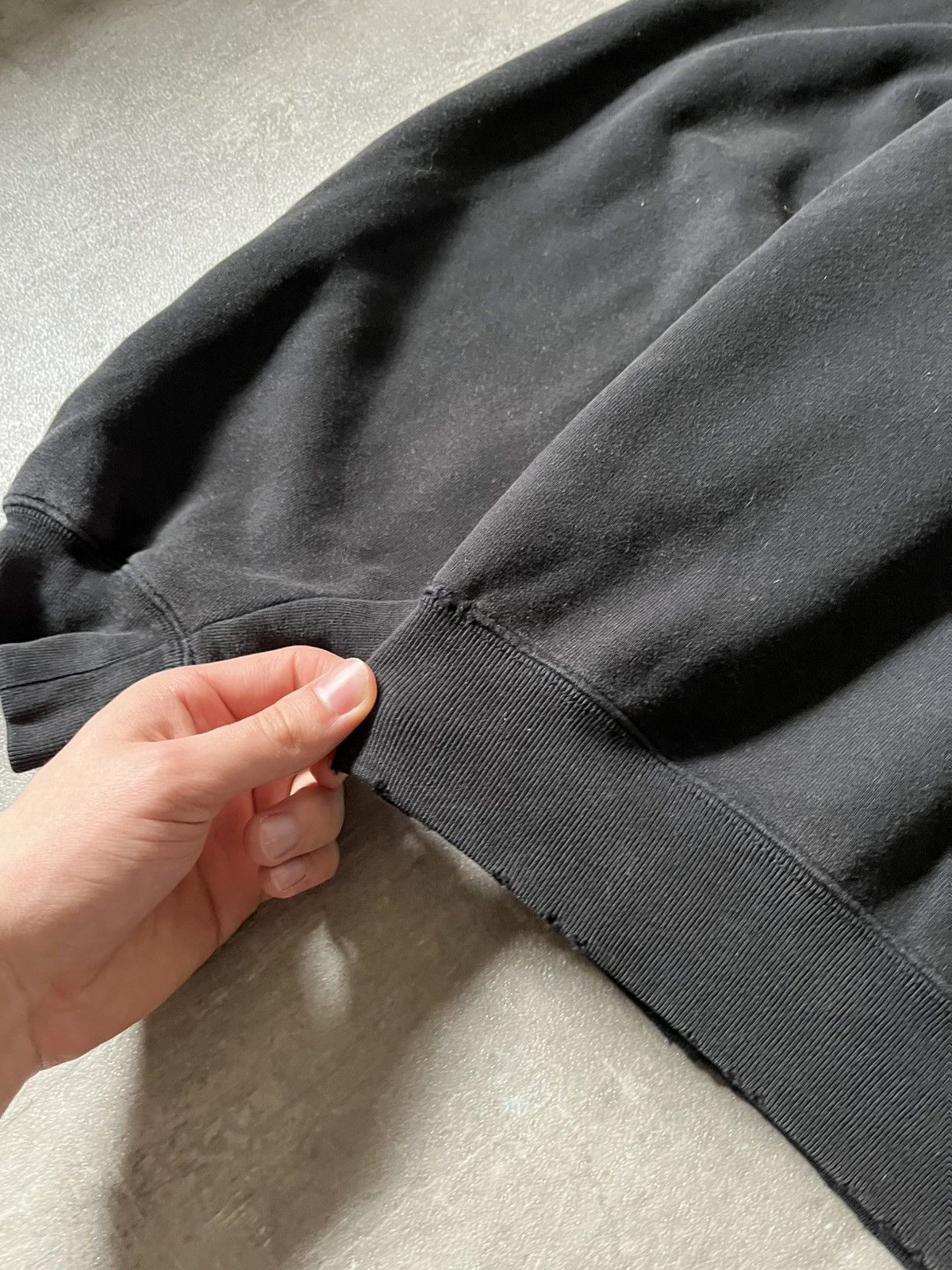 Balenciaga Balenciaga one like black hoodie FW20 rare Size US S / EU 44-46 / 1 - 8 Thumbnail