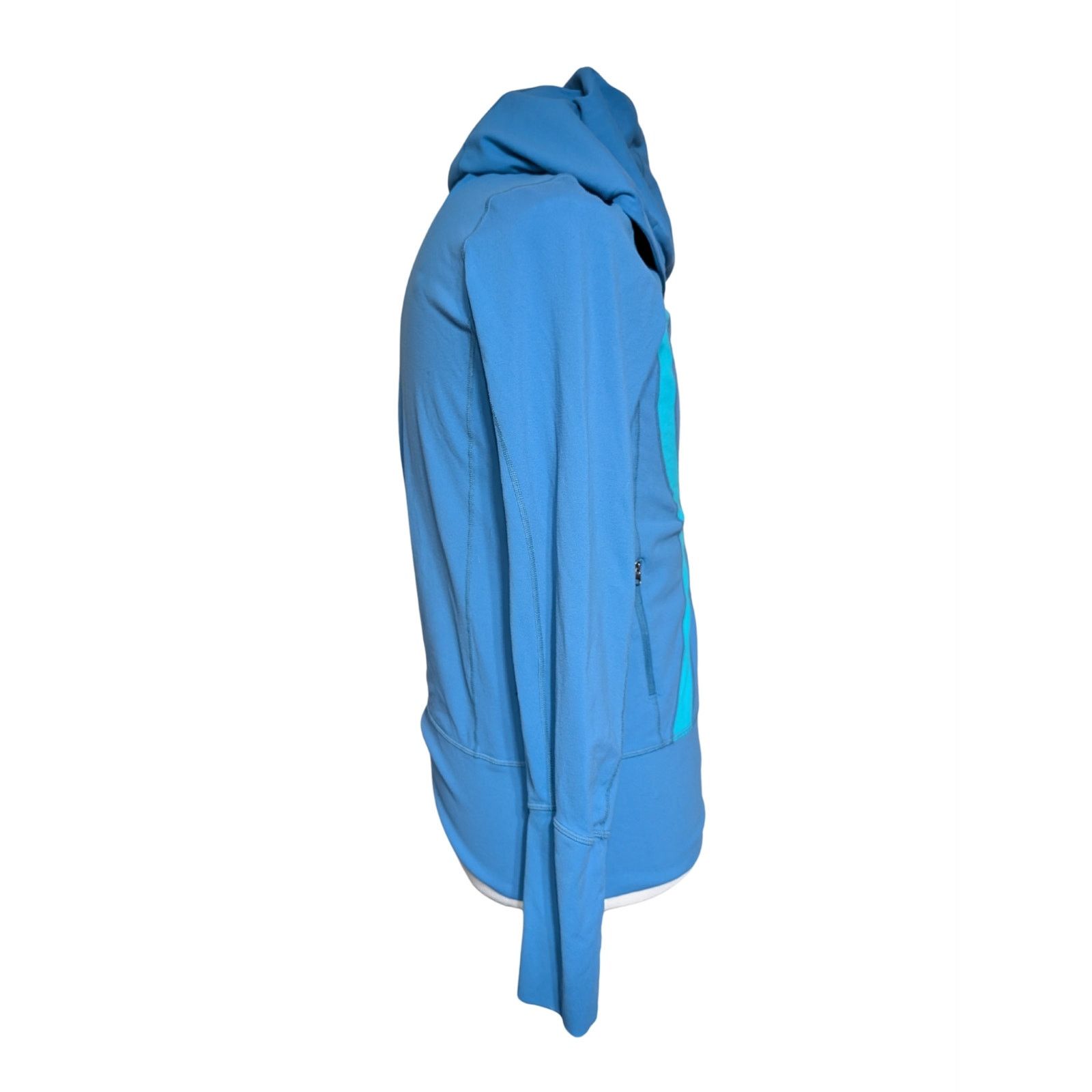 Lululemon Lululemon In Stride Athletic Jacket Blue Women's Size S Size S / US 4 / IT 40 - 4 Thumbnail