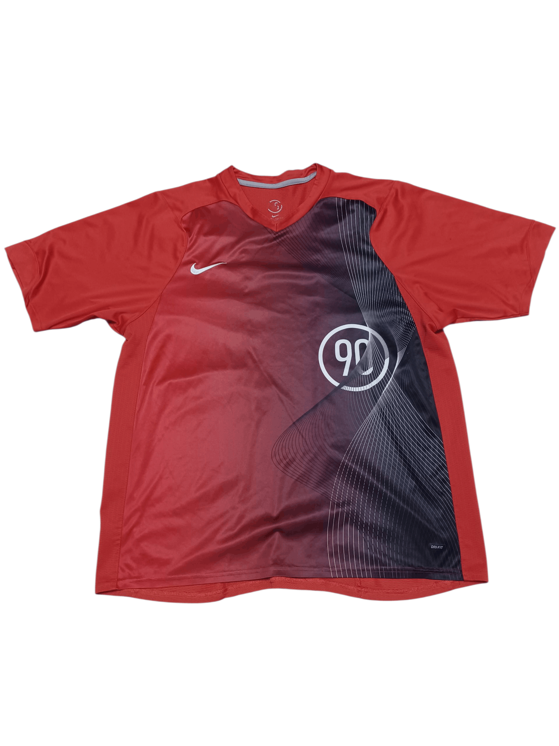 Nike NIKE TOTAL 90 VINTAGE 2006 BIGLOGO TEE Size US M / EU 48-50 / 2 - 1 Thumbnail