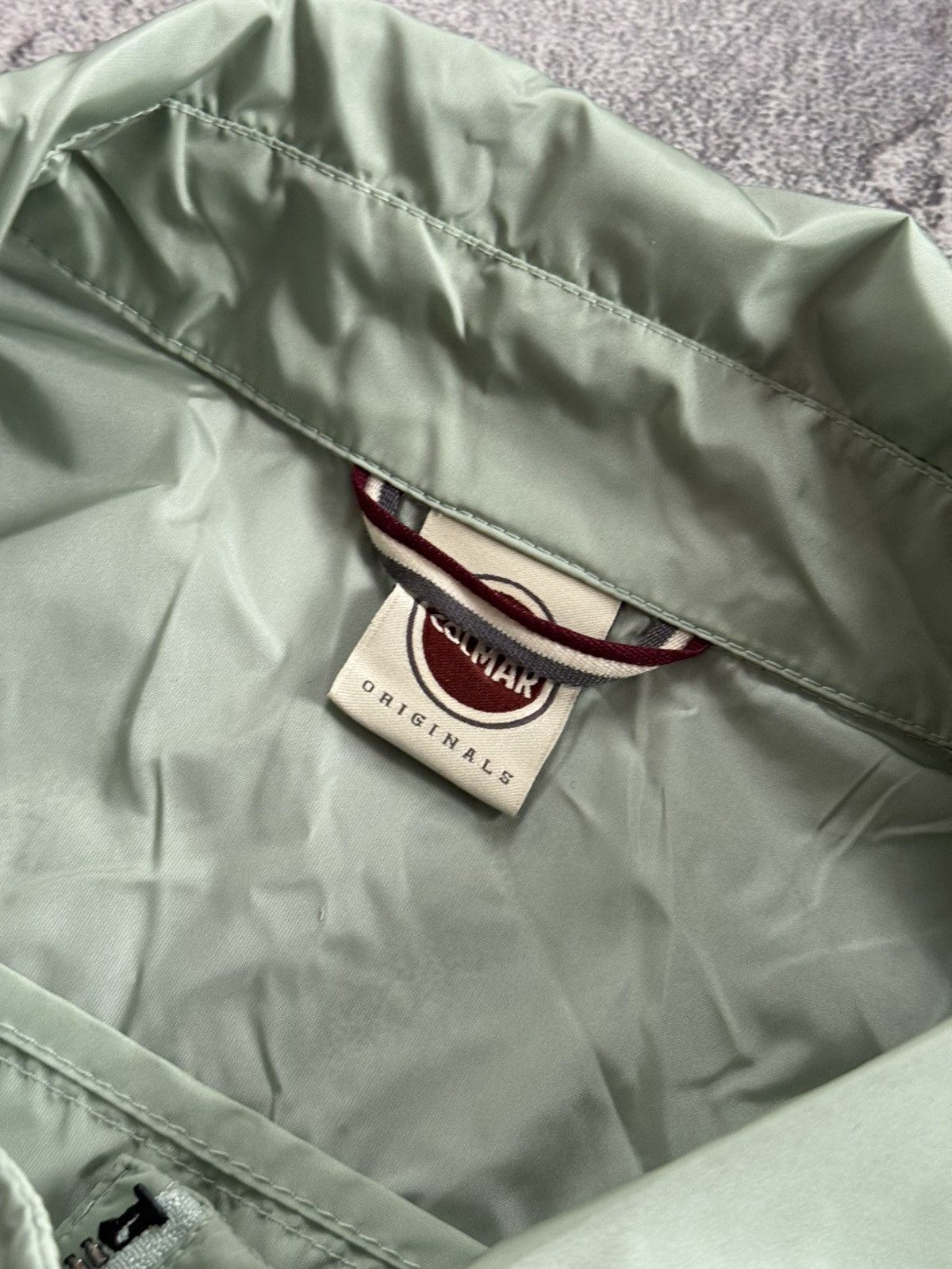 Colmar Colmar IT48/F44/USA12 light jacket zip coat 🧥 blazer nylon Size XL / US 12-14 / IT 48-50 - 7 Thumbnail