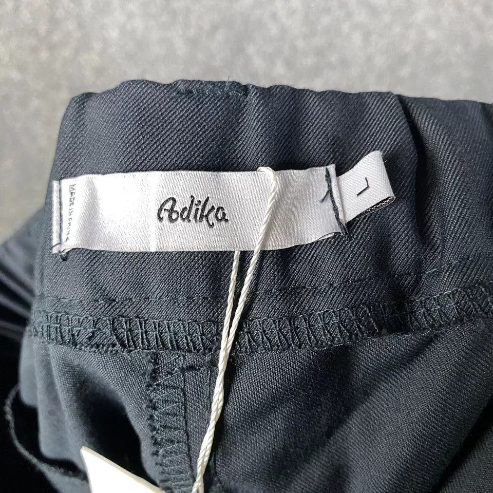 Other Adika Bloomer Pants Women's Large NWT Navy Blue Cotton L Size 28" / US 6 / IT 42 - 8 Thumbnail