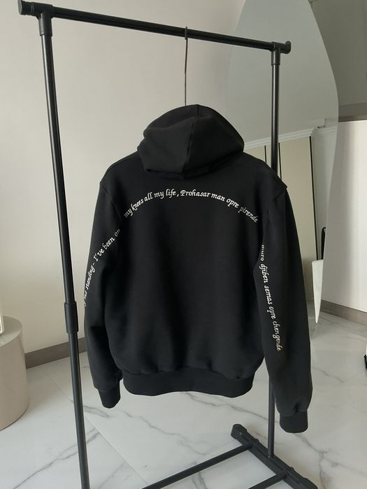 Vetements cheap cropped hoodie