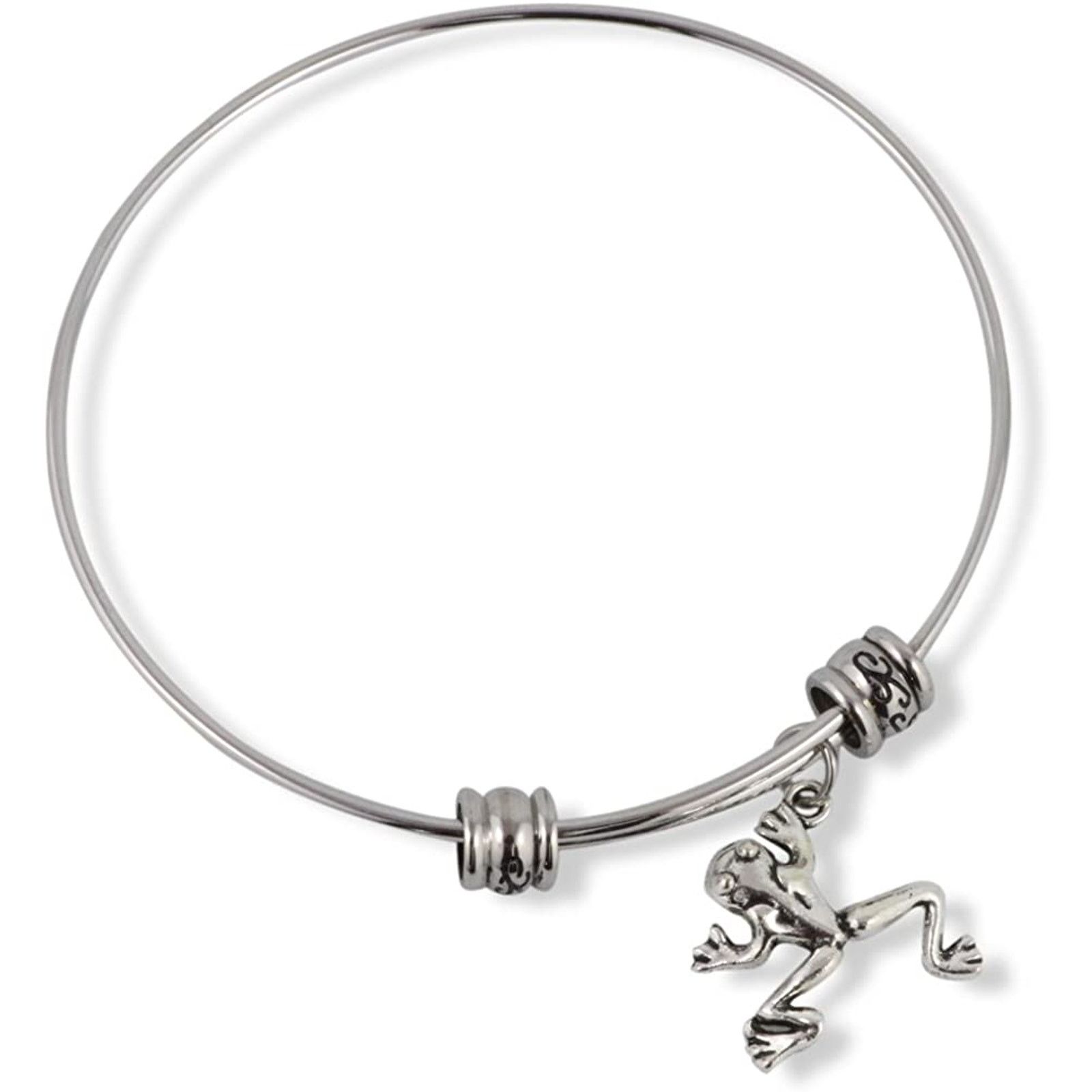 & Other Stories Frog Charm Bangle Bracelet Jewelry Size ONE SIZE - 1 Thumbnail