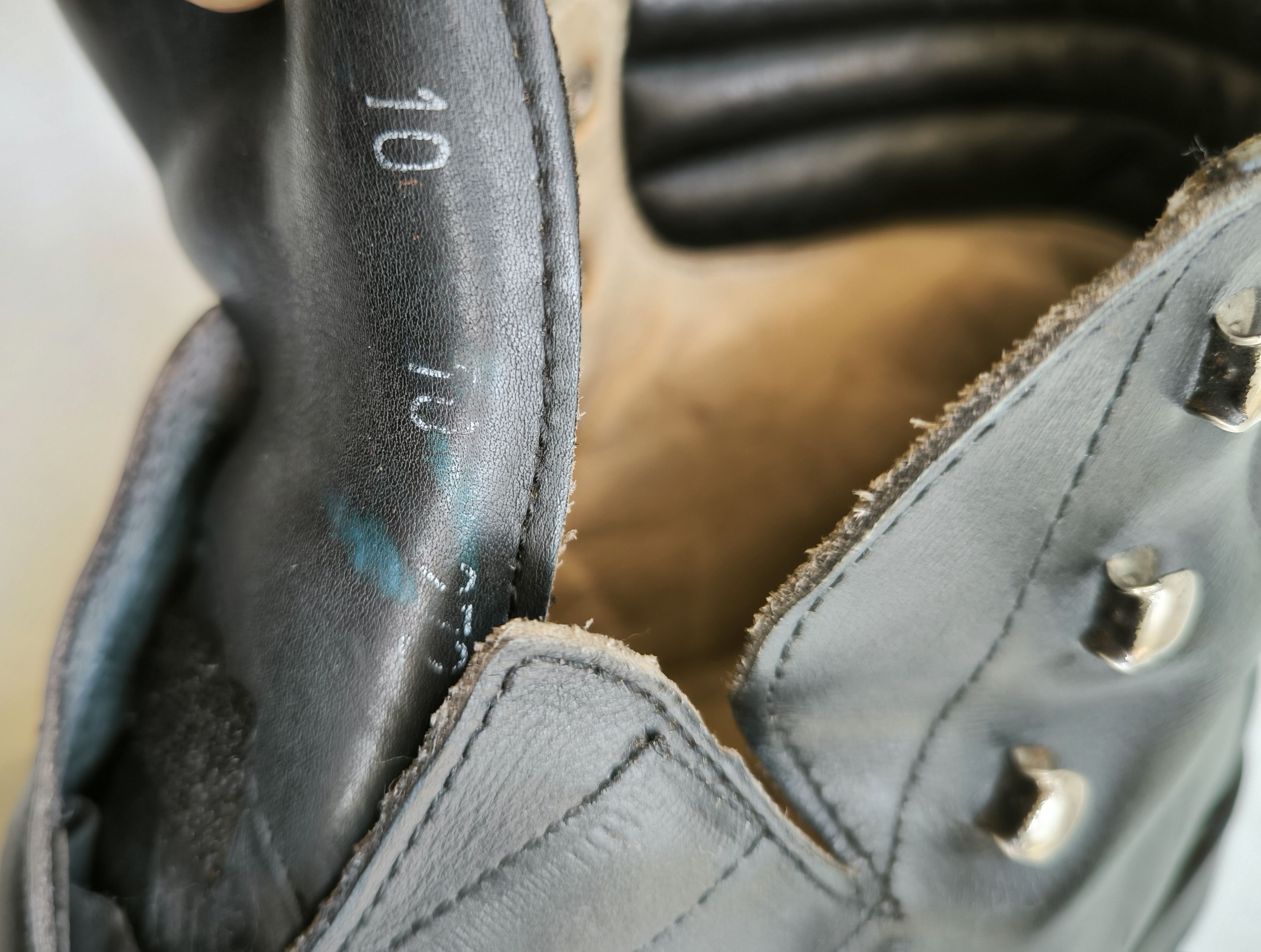 Hanwag Vtg HANWAG hiking boots VIBRAM sole Size US 10 / EU 43 - 8 Thumbnail