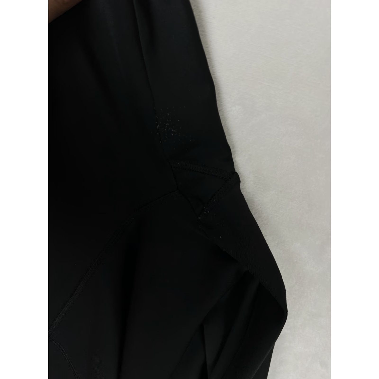 Adidas Adidas Pants Women's M Black Climalite 3-Stripes High Rise Crop Ankle Leggings Size 32" / US 10 / IT 46 - 6 Thumbnail