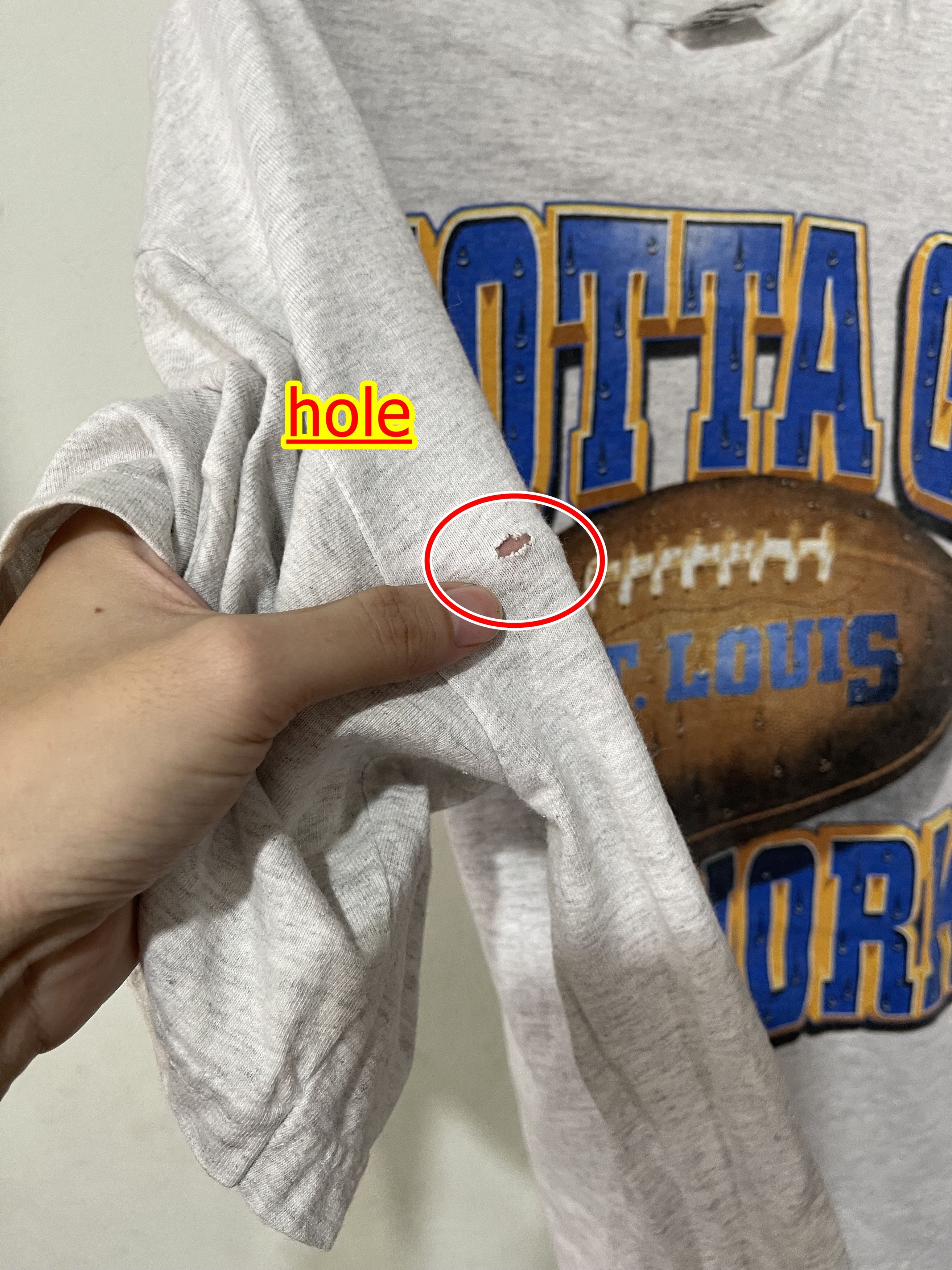 NFL × Vintage Vintage St. Louis Rams NFL Shirt Size US XL / EU 56 / 4 - 6 Thumbnail