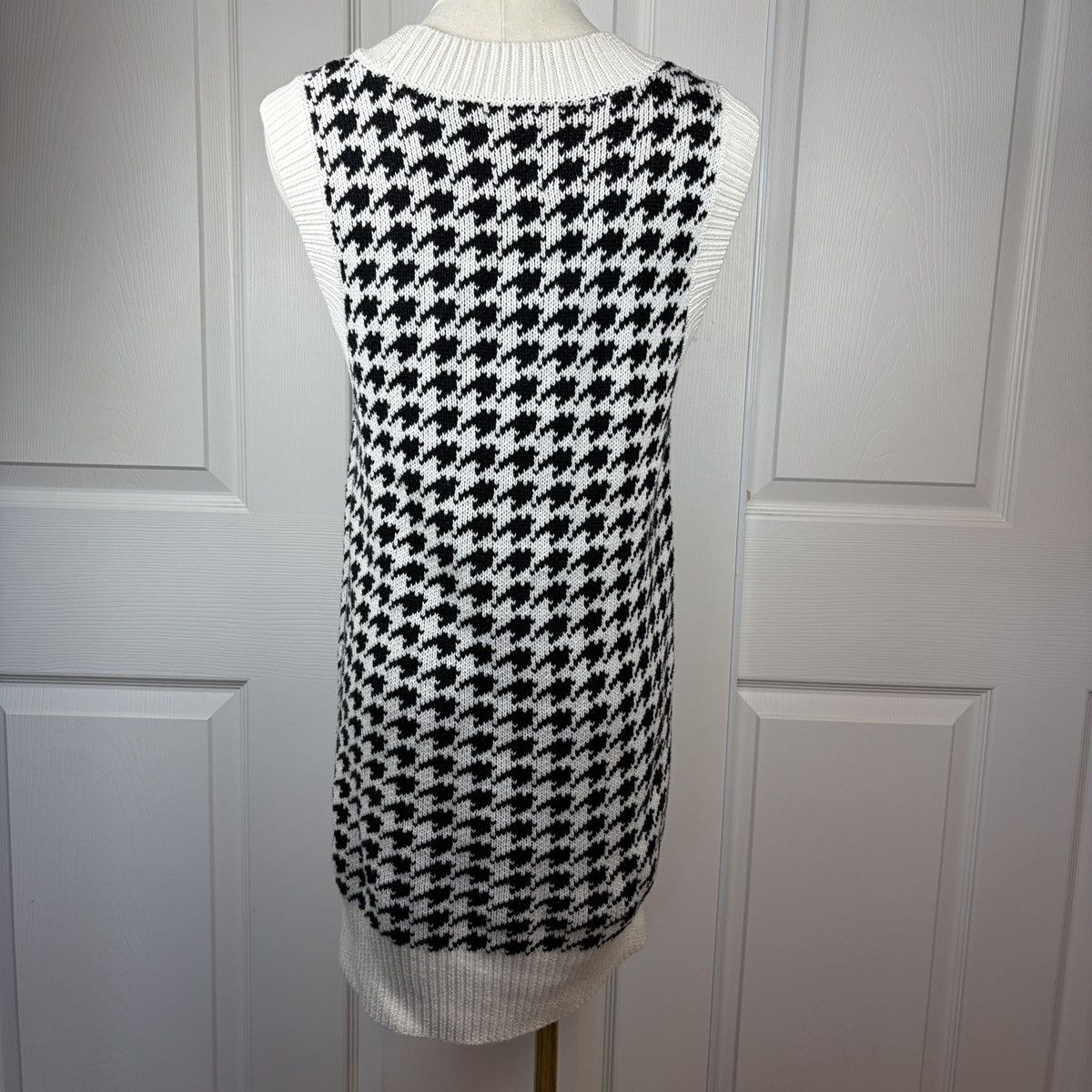 Abercrombie & Fitch Abercrombie and fitch argyle sleeveless sweater dress Size XXS / US 00 / IT 34 - 3 Thumbnail