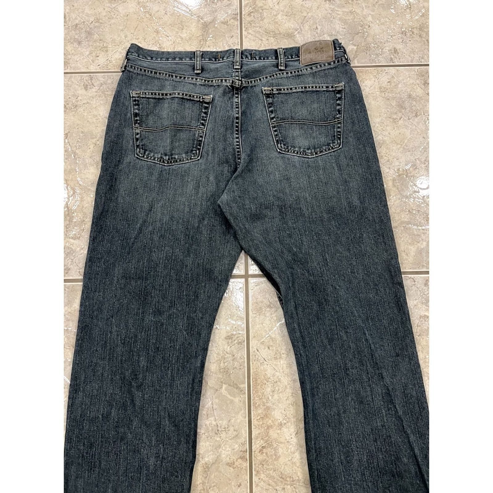 Lee Lee Jeans Regular 38X30 Denim Blue 100% Cotton Straight Leg Mens Size US 38 / EU 54 - 3 Thumbnail