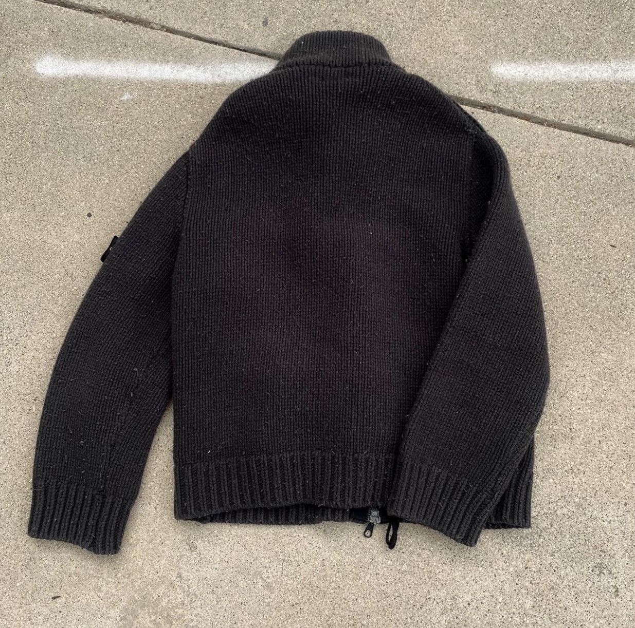 Stone Island Stone Island Knit Zip-Up Size US L / EU 52-54 / 3 - 2 Thumbnail