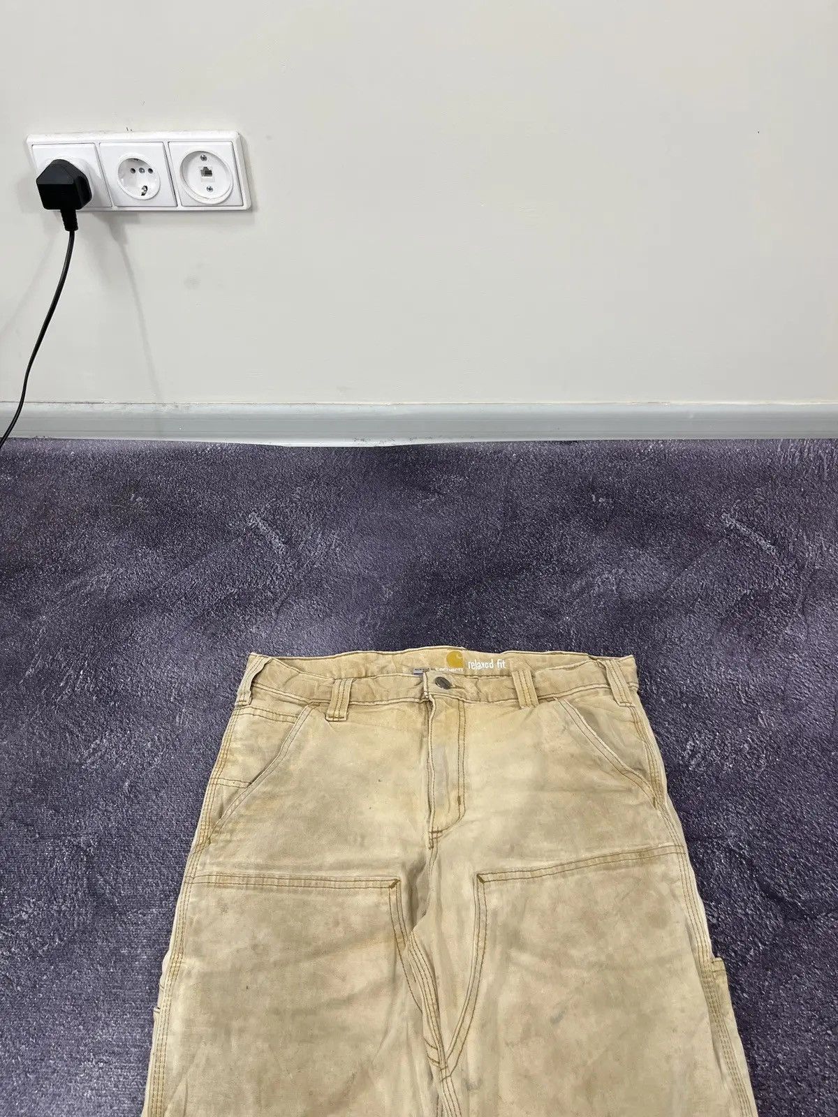 Carhartt Vintage Carhartt Double Knee USA Hype Pants Jeans Size US 32 / EU 48 - 5 Thumbnail