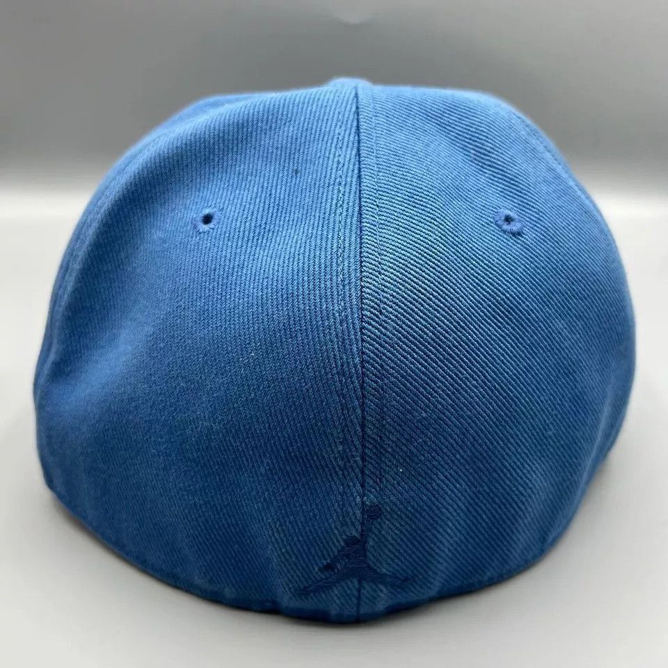 Jordan Brand Air Jordan Hat Men 7 Blue Jumpman Fitted Cap Size ONE SIZE - 4 Thumbnail