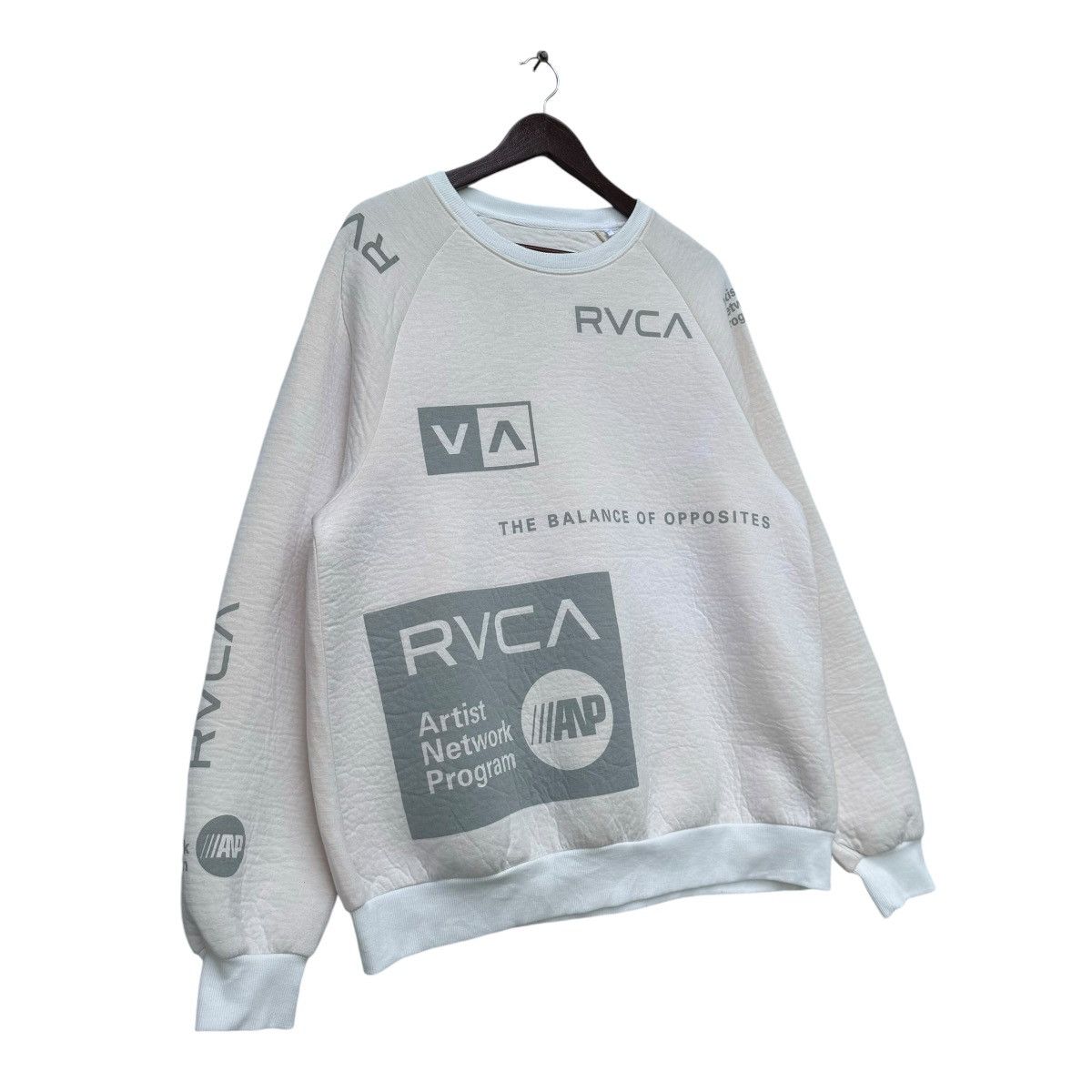 RVCA RVCA Artist Network Program Sweatshirt Size US M / EU 48-50 / 2 - 4 Thumbnail