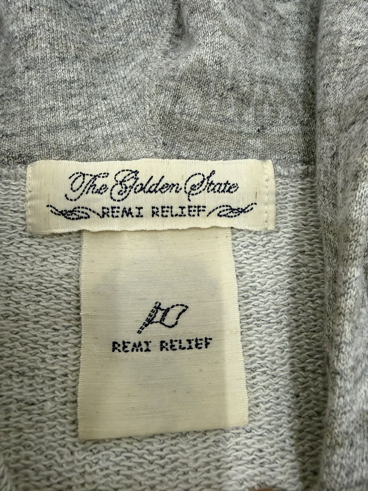 Remi Relief 🔥 REMI RELIEF JAPAN THE GOLDEN STATE PUNKERS HOODIES Size M / US 6-8 / IT 42-44 - 9 Thumbnail