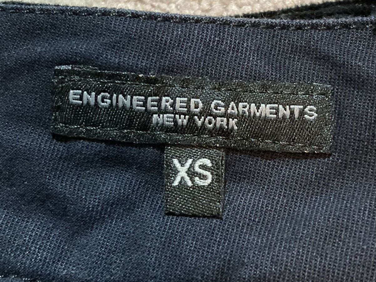 Engineered Garments FA Pant FW20 Black 8W Corduroy Size US 30 / EU 46 - 15 Thumbnail