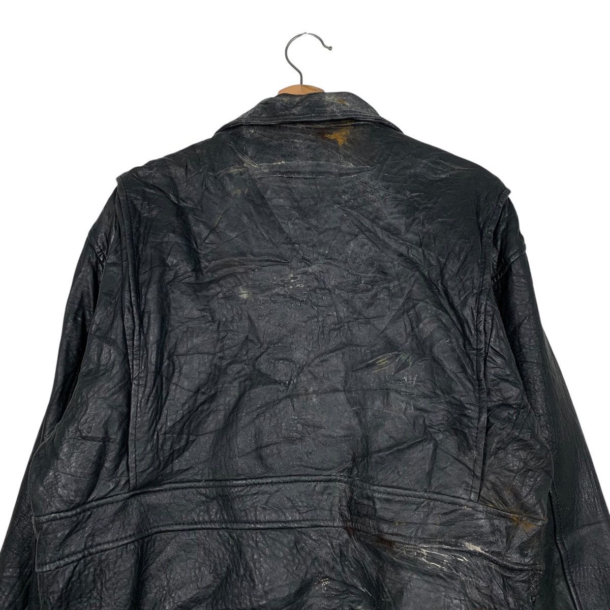Japanese Brand Vintage Commander Aviator Leather Jacket Size US M / EU 48-50 / 2 - 8 Thumbnail