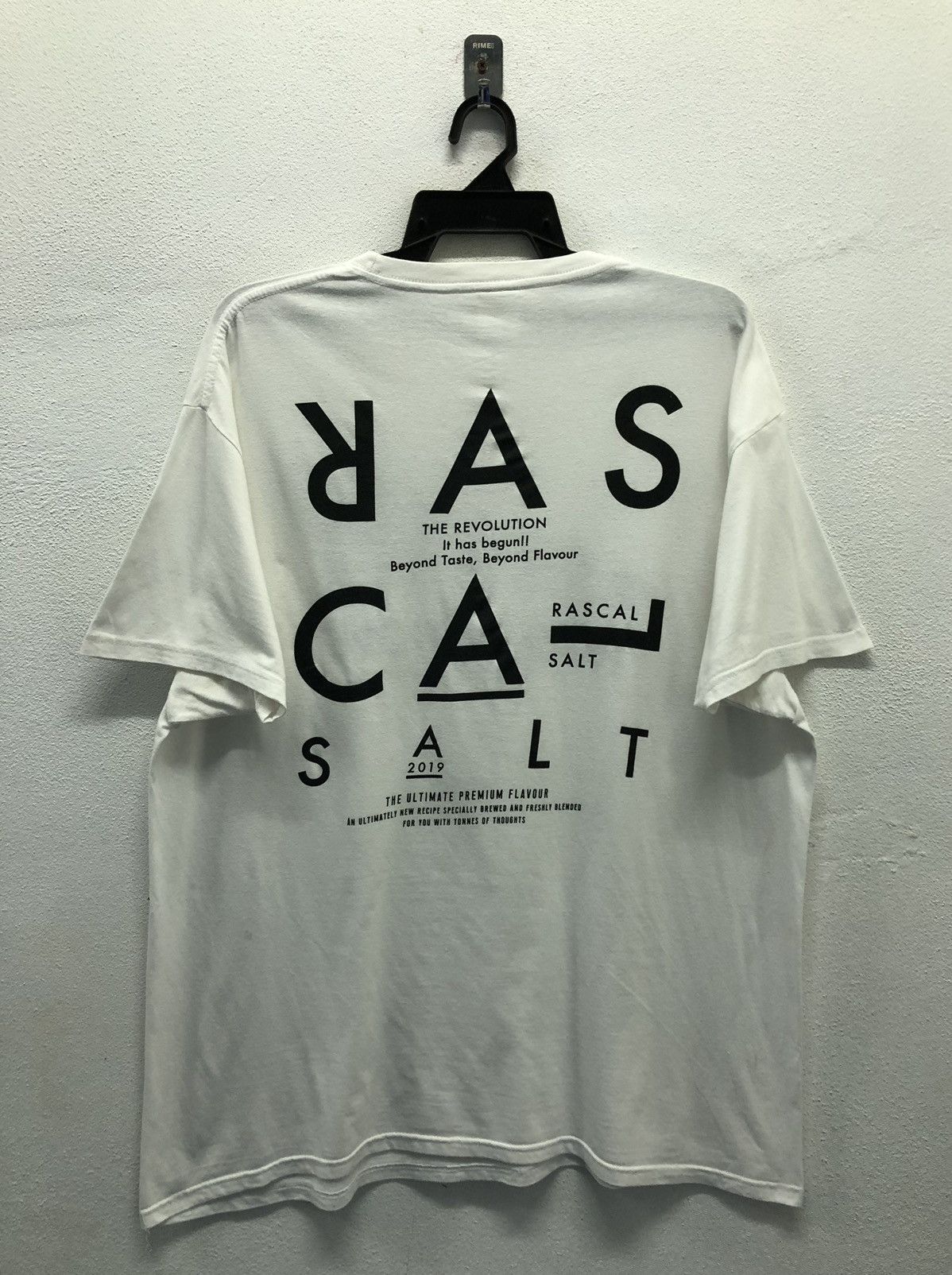 Vintage Vintage Rascal Salt Evolution It Has Begun T-Shirt Size US XL / EU 56 / 4 - 2 Thumbnail