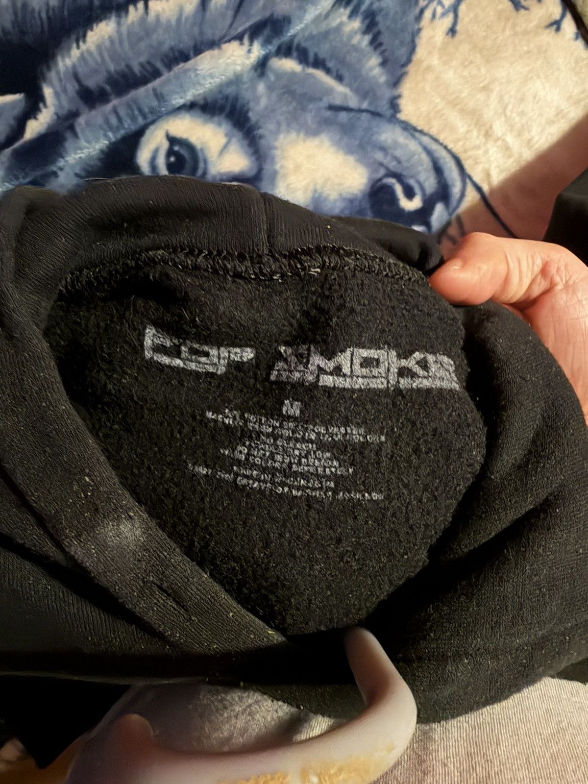 Other POP SMOKE TRIBUTE HOODIE Size US M / EU 48-50 / 2 - 2 Thumbnail