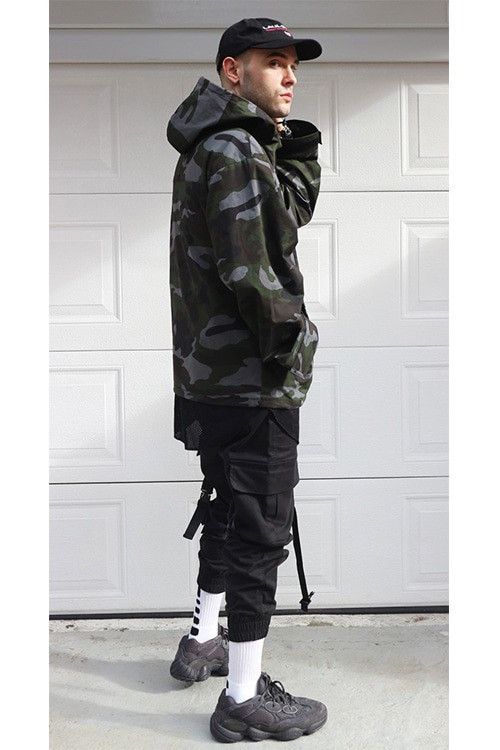 Japanese Brand × Vintage LAUL Triple pocket strap cargo pants Size US 29 - 4 Thumbnail