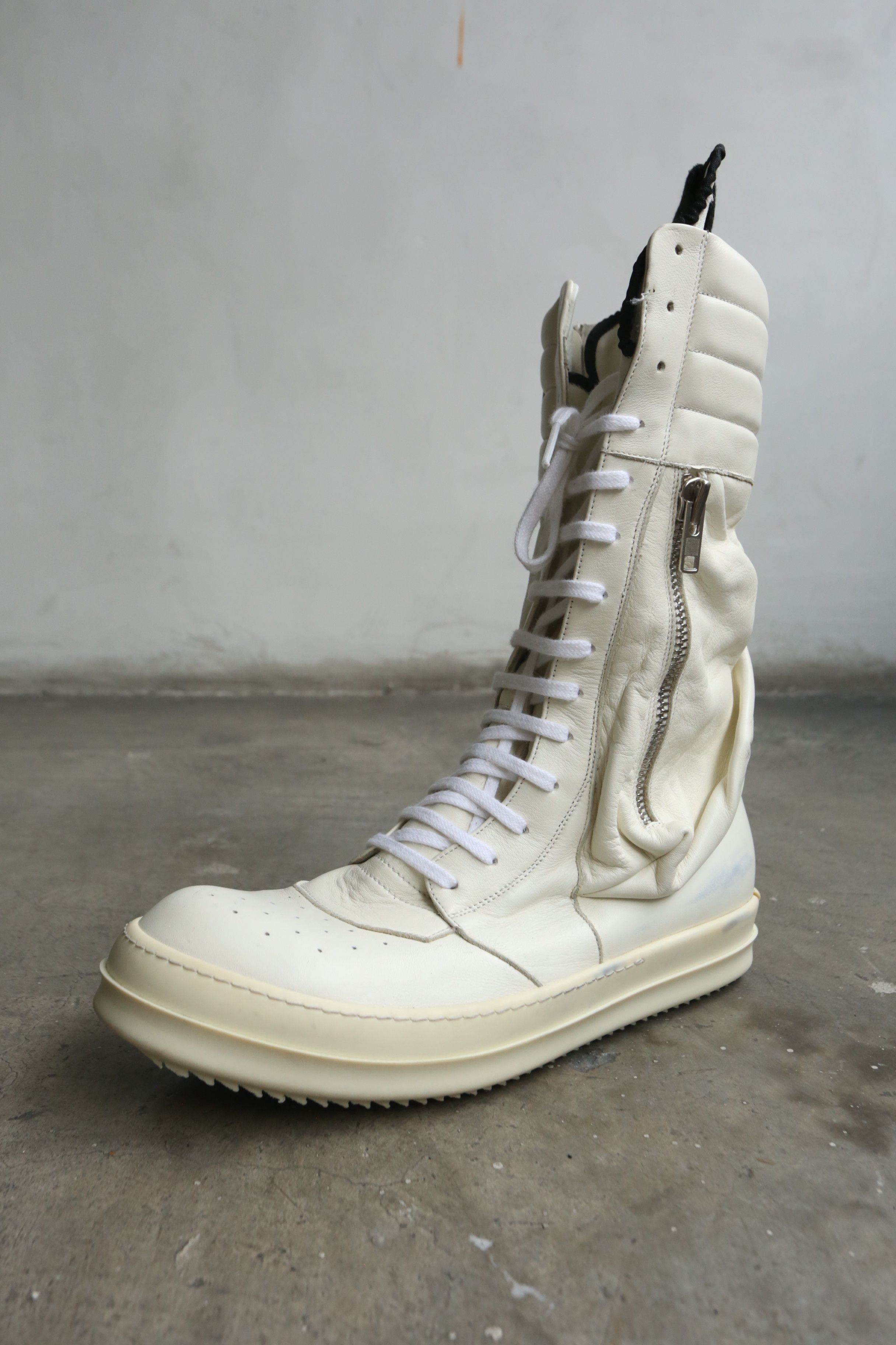 Rick Owens Rick Owens - S/S 14 - Cargobasket Sneakers Size US 9 / EU 42 - 16 Thumbnail