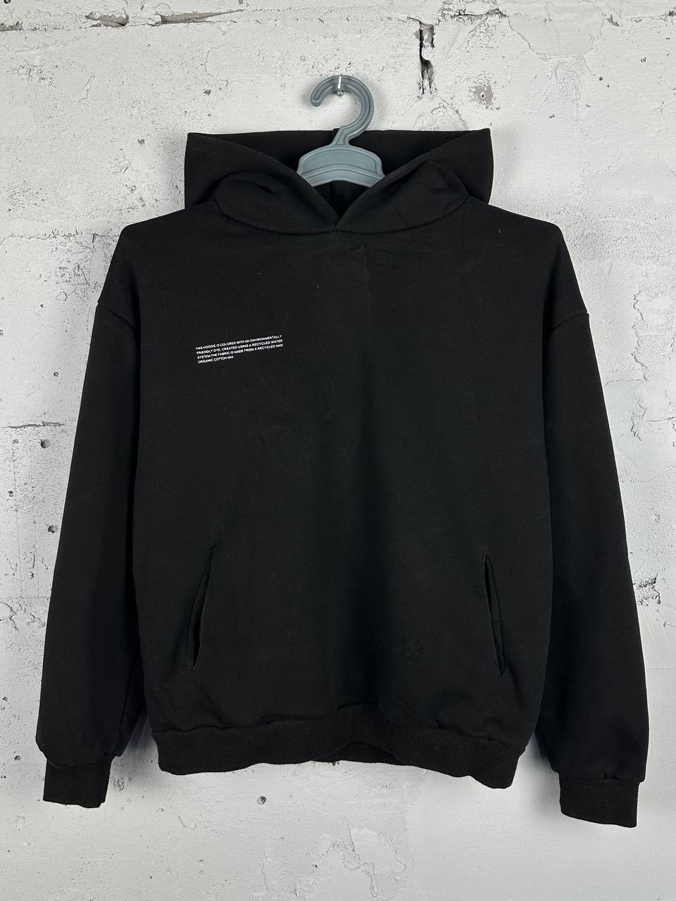 Pangaia Pangaia Essentials Organic Cotton Black Hoodie Sweatshirt Size US S / EU 44-46 / 1 - 1 Thumbnail