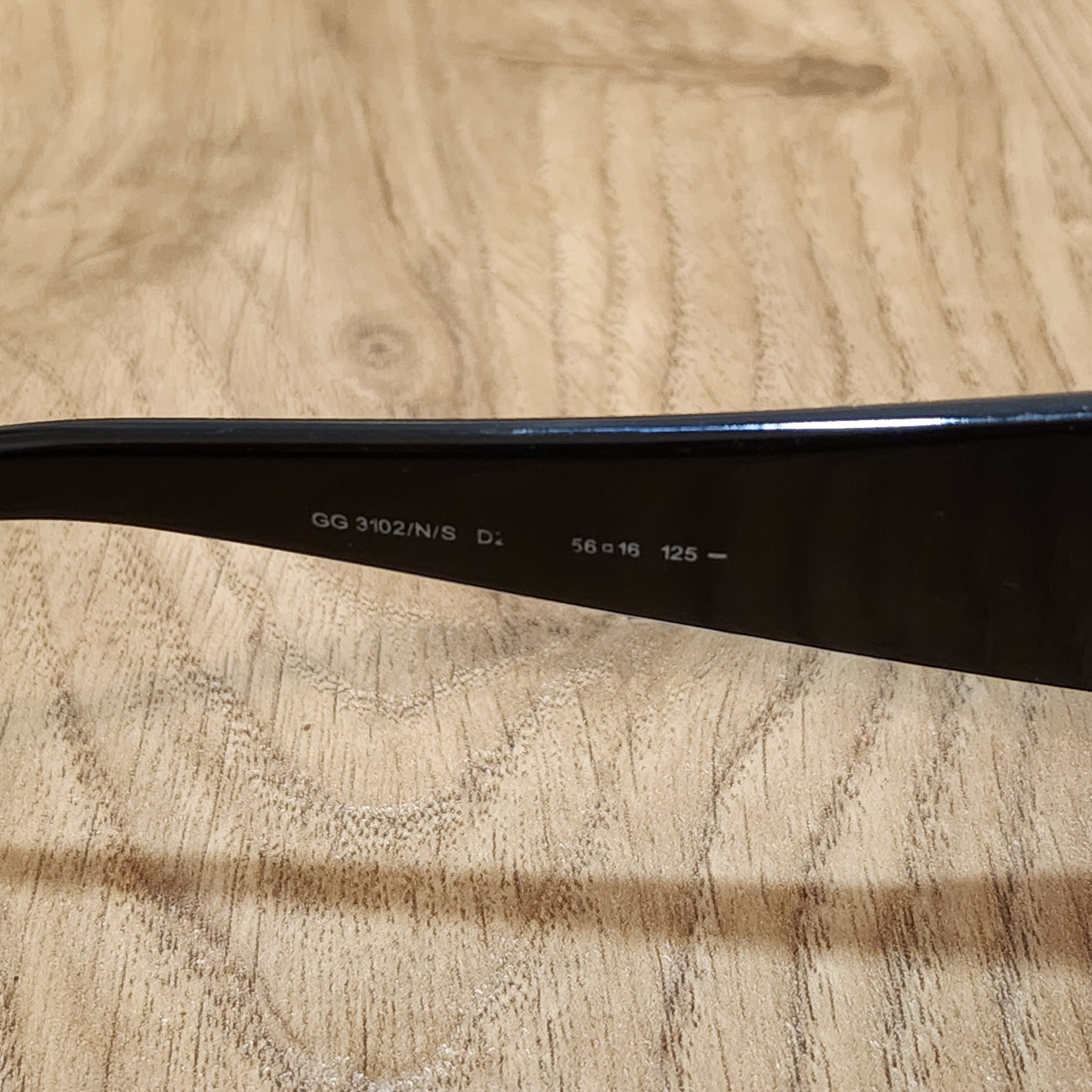 Gucci × Vintage Gucci 3102/n/s logo monogram sunglasses Size ONE SIZE - 4 Thumbnail