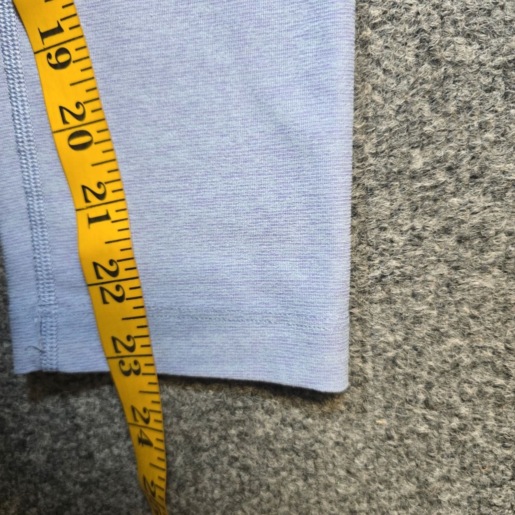 Outdoor Voices Outdoor Voices Pants Womens Small Blue Stretch Cropped Pull On Athletic Casual Size 28" / US 6 / IT 42 - 6 Thumbnail
