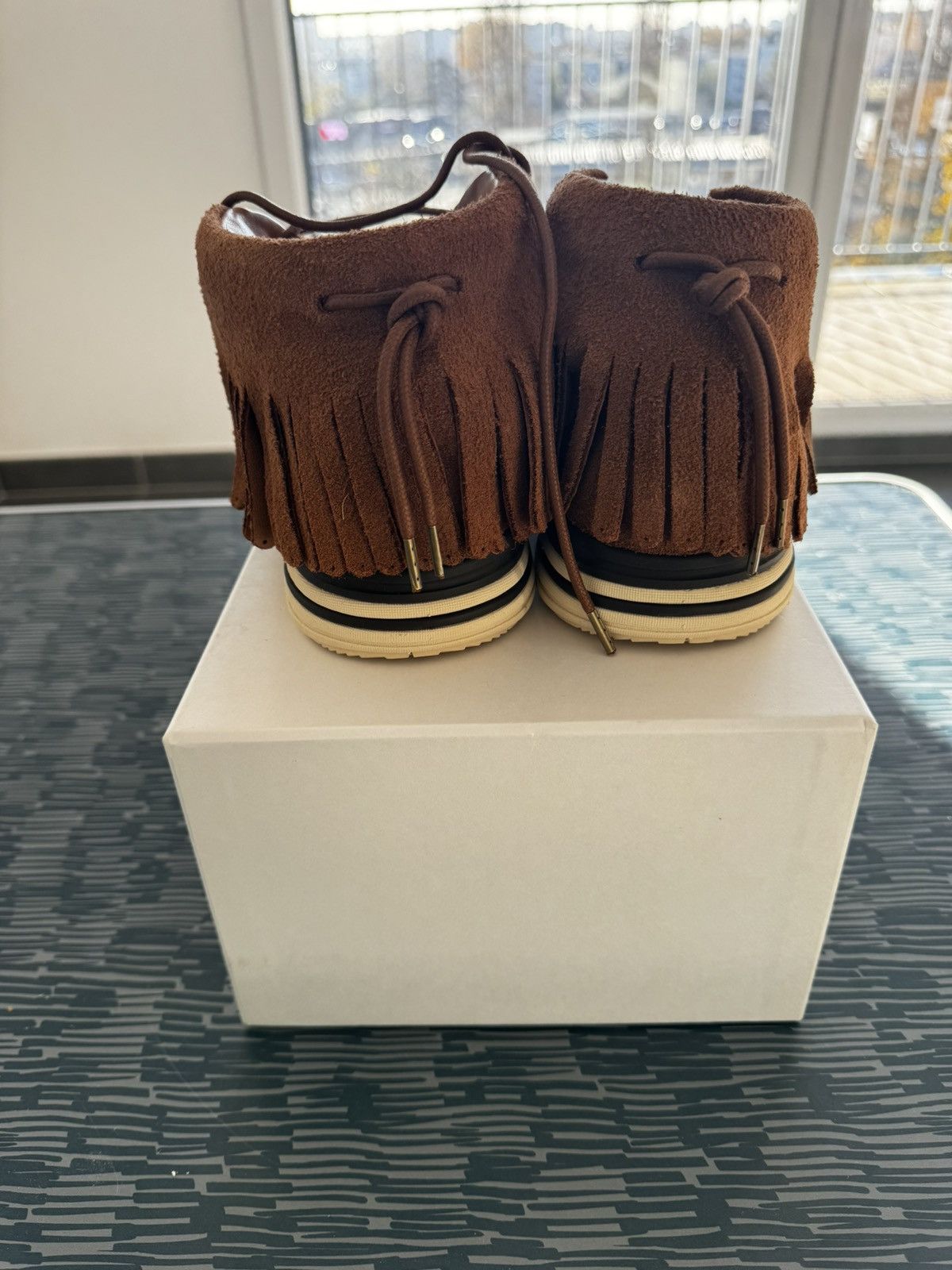 Visvim FBT Shaman Light Brown Size US 10 / EU 43 - 4 Thumbnail