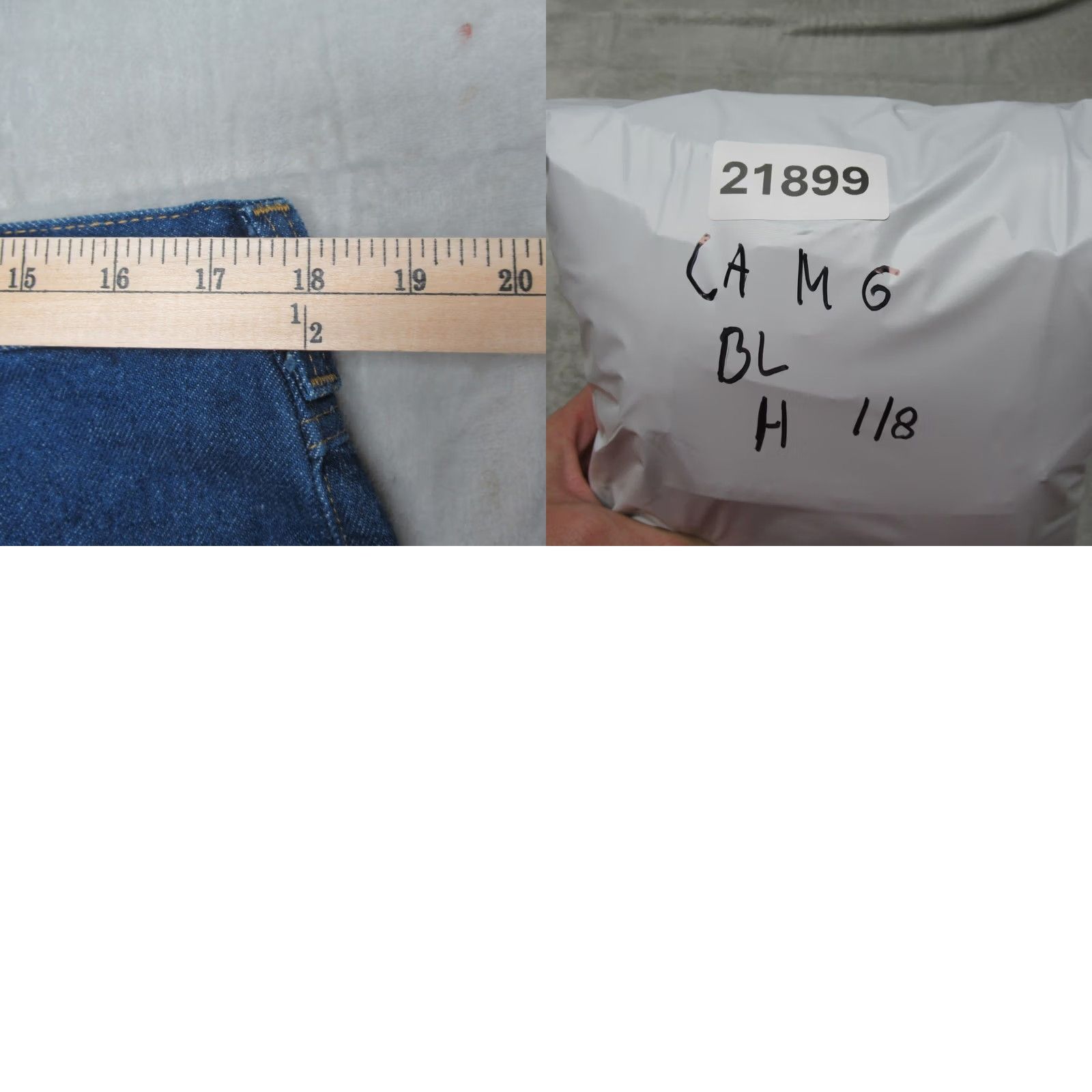 Carhartt VINTAGE Carhartt Jeans Mens 36x30 Medium Wash Denim Rugged Relaxed Fit Wide Leg Work NEW Size US 36 / EU 52 - 9 Thumbnail