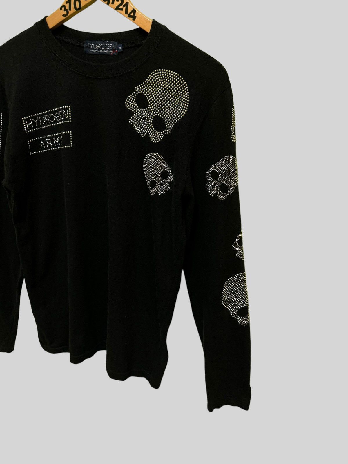 Seditionaries Bling Bling Skulls Long Sleeves Tee Size US S / EU 44-46 / 1 - 5 Thumbnail