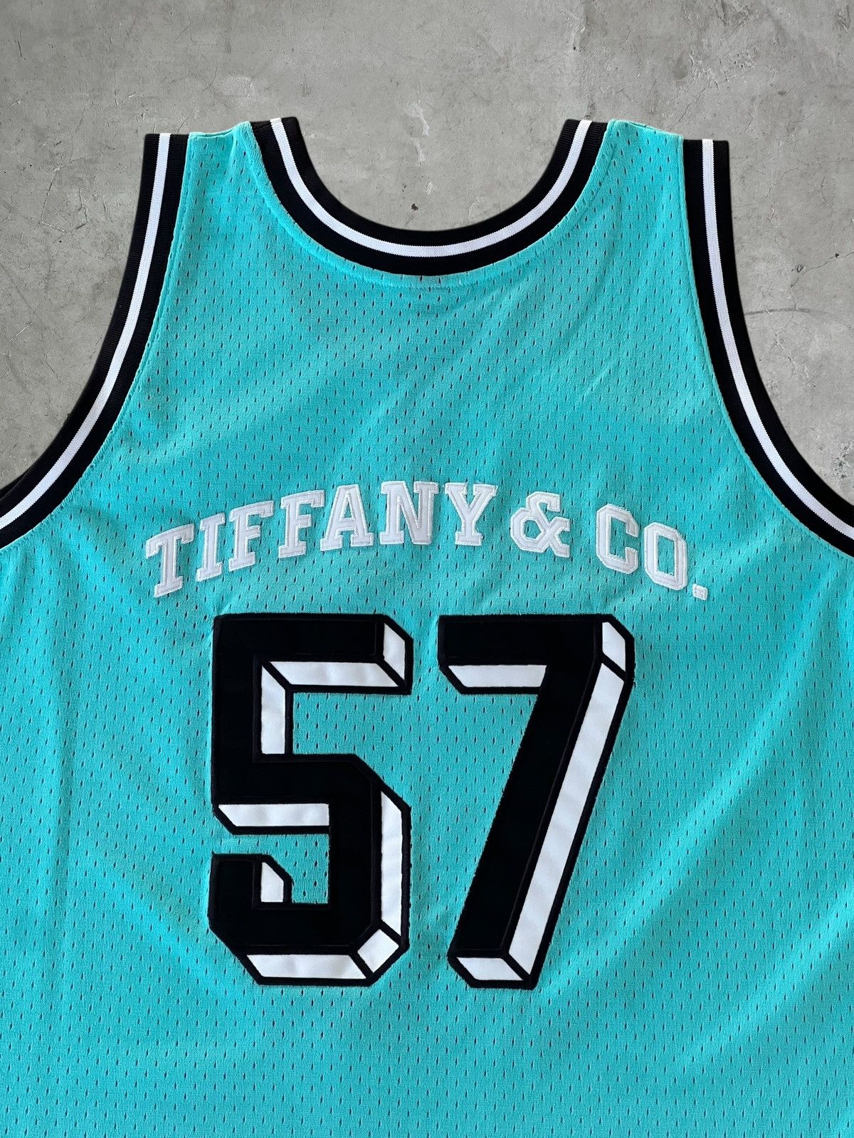 Tiffany & Co. Tiffany & Co. Jersey Size US XXL / EU 58 / 5 - 7 Thumbnail