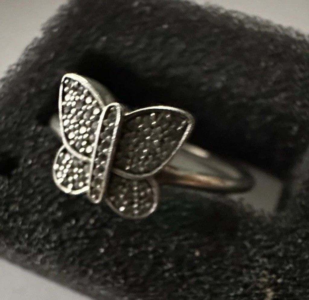 pandora Genuine Authentic Pandora 925 Sterling Silver CZ Sparkle But Size ONE SIZE - 1 Thumbnail