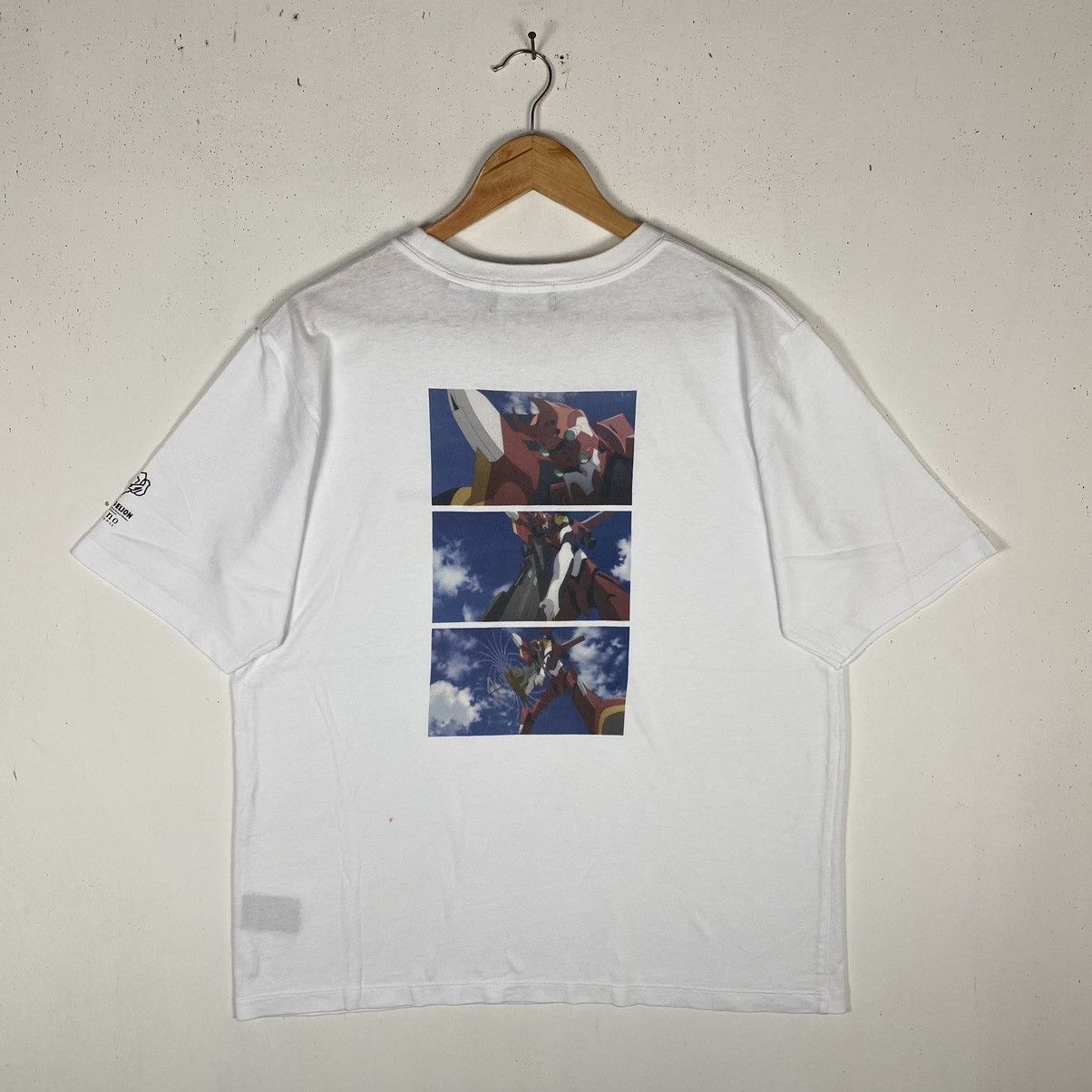 Cartoon Network × NANO universe NANO UNIVERSE x EVANGELION 2.0 Cyberpunk Anime Movie Tee Size US L / EU 52-54 / 3 - 2 Thumbnail