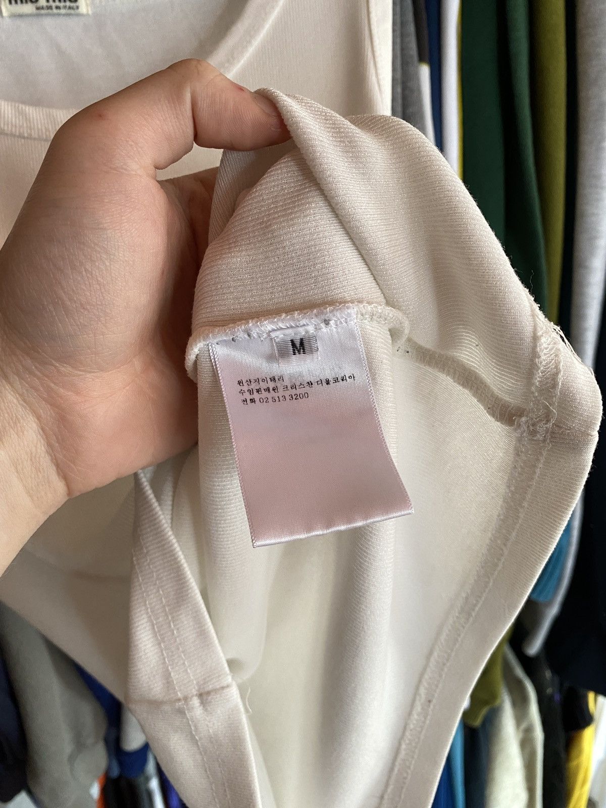 Miu Miu VINTAGE MIU MIU BASIC TANK TOP Size M / US 6-8 / IT 42-44 - 4 Thumbnail