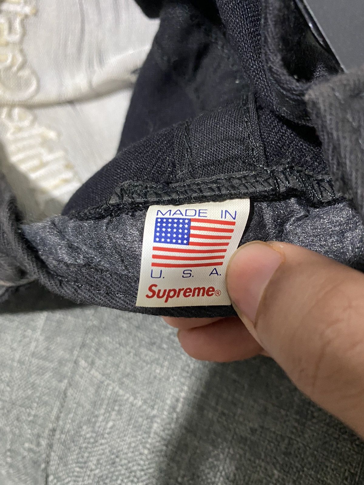 Supreme Supreme White castle cap Size ONE SIZE - 9 Thumbnail