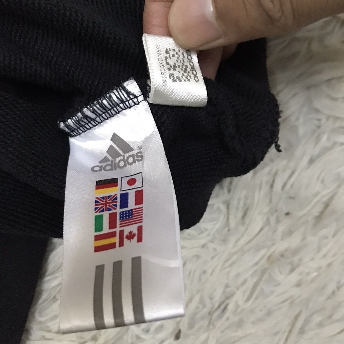 Adidas VINTAGE Y2K ADIDAS SWEATSHIRT Size US L / EU 52-54 / 3 - 14 Thumbnail