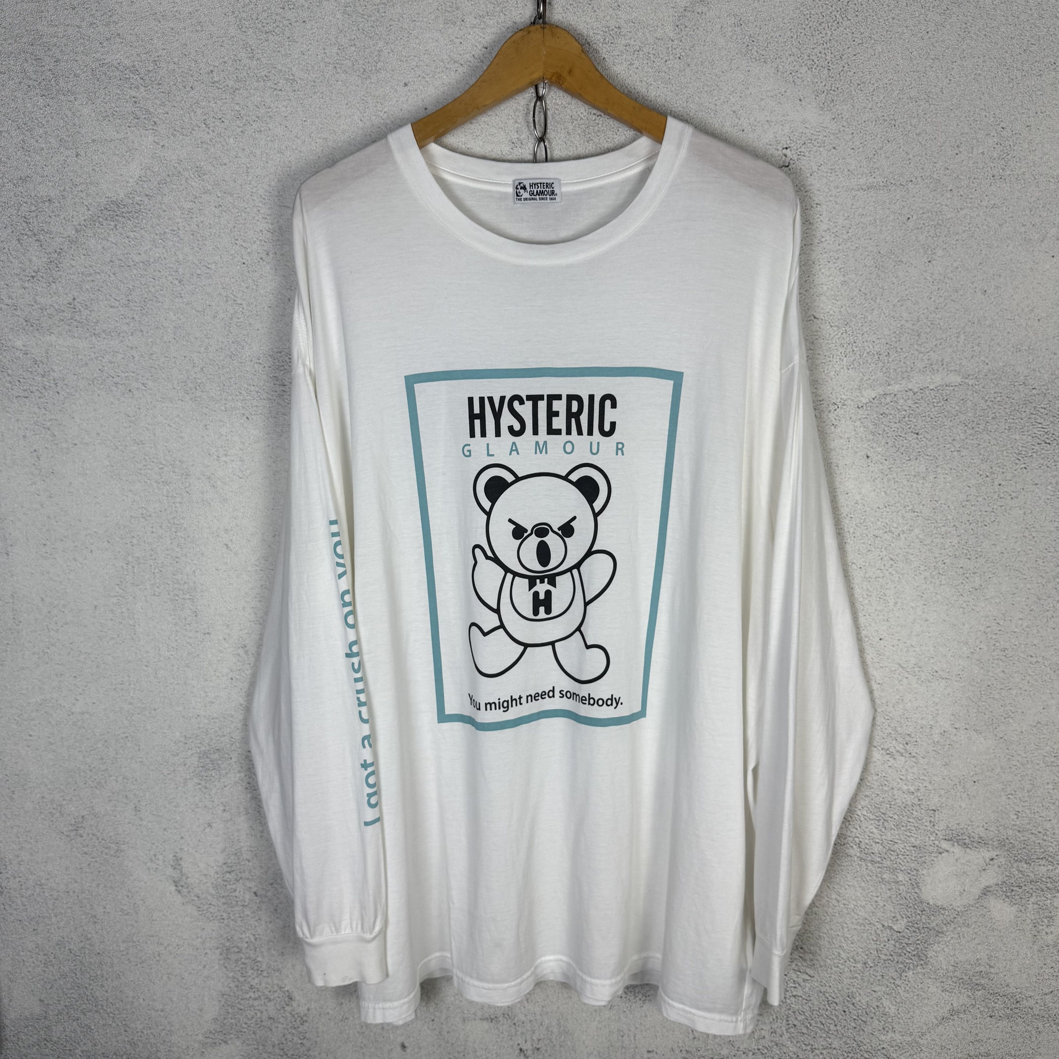 Hysteric Glamour Longsleeve Tshirt