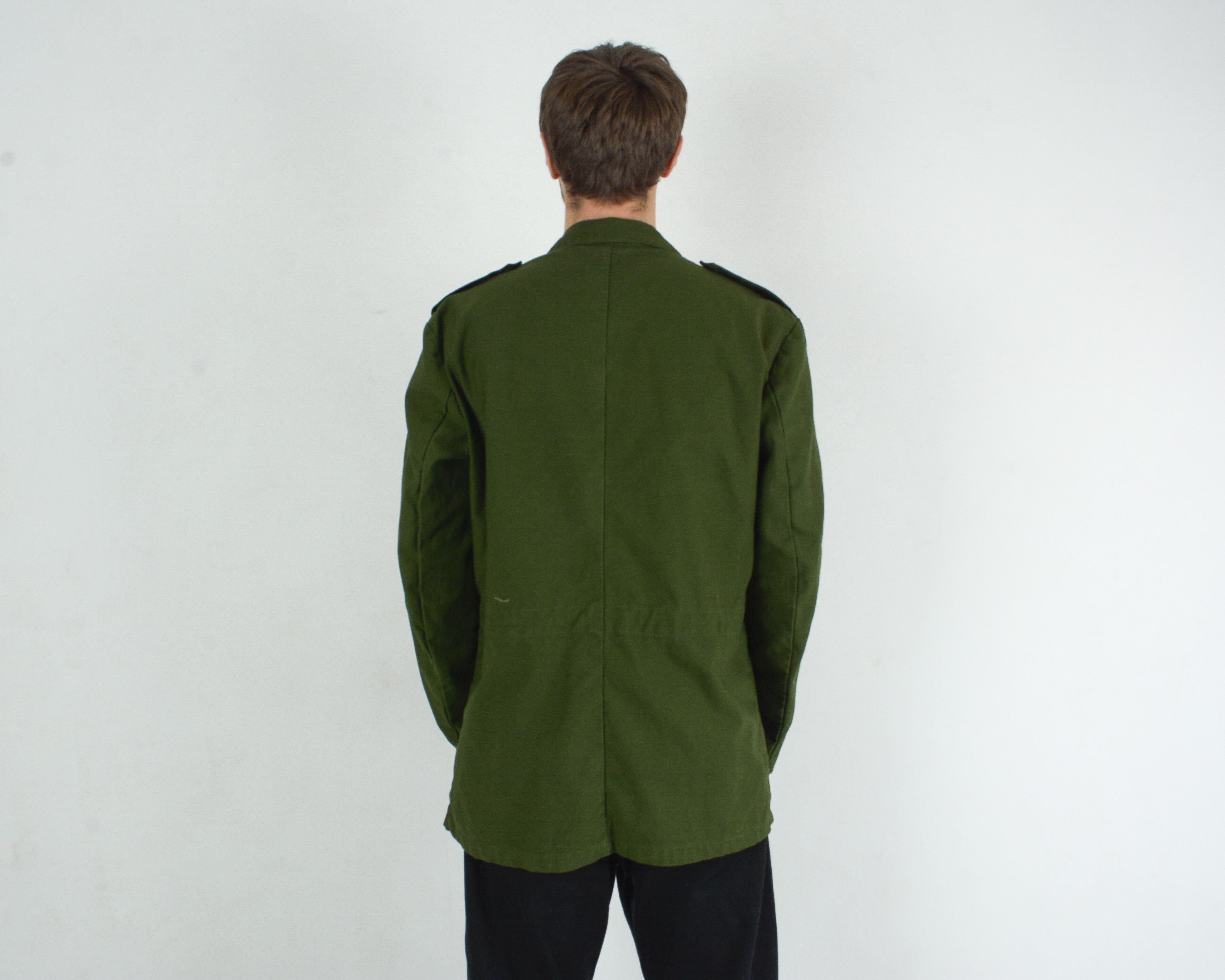 Vintage Sweden M Army Jacket C50 Coat Lightweight Field Blazer Top Size US M / EU 48-50 / 2 - 5 Thumbnail