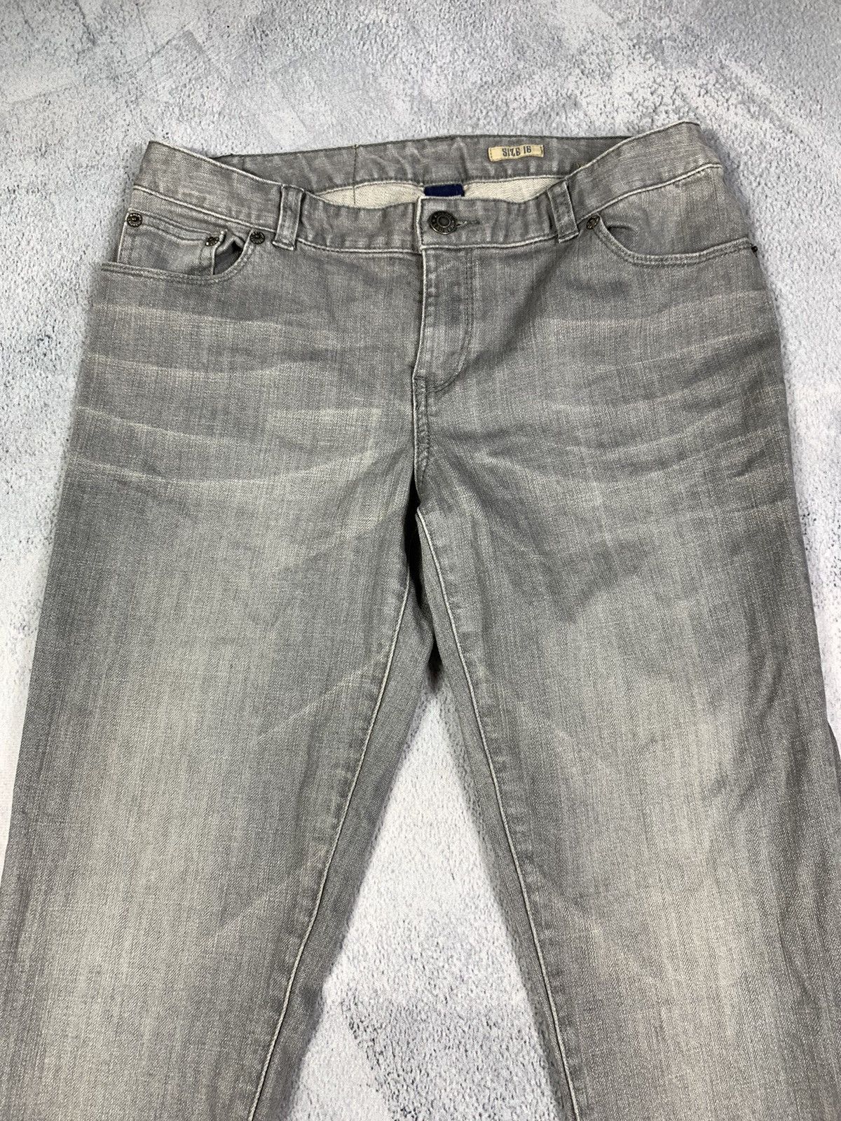 Polo Ralph Lauren × Vintage Vintage Polo Ralph Lauren denim skinny jeans size 28 Size 28" / US 6 / IT 42 - 5 Thumbnail