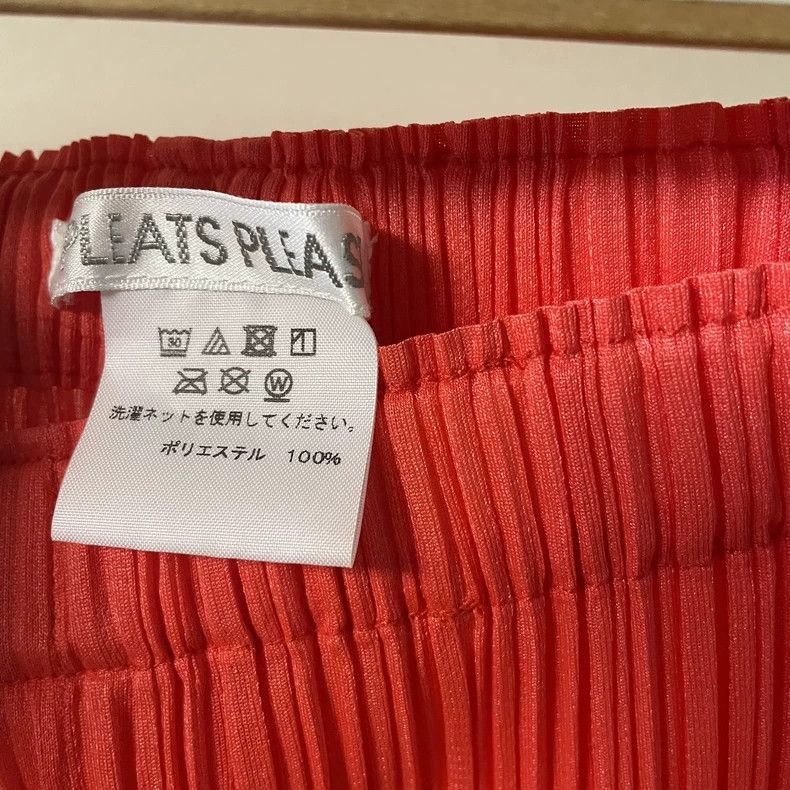 Issey Miyake Issey Miyake Red skinny pants Size 25" / US 0 / IT 36 - 4 Thumbnail