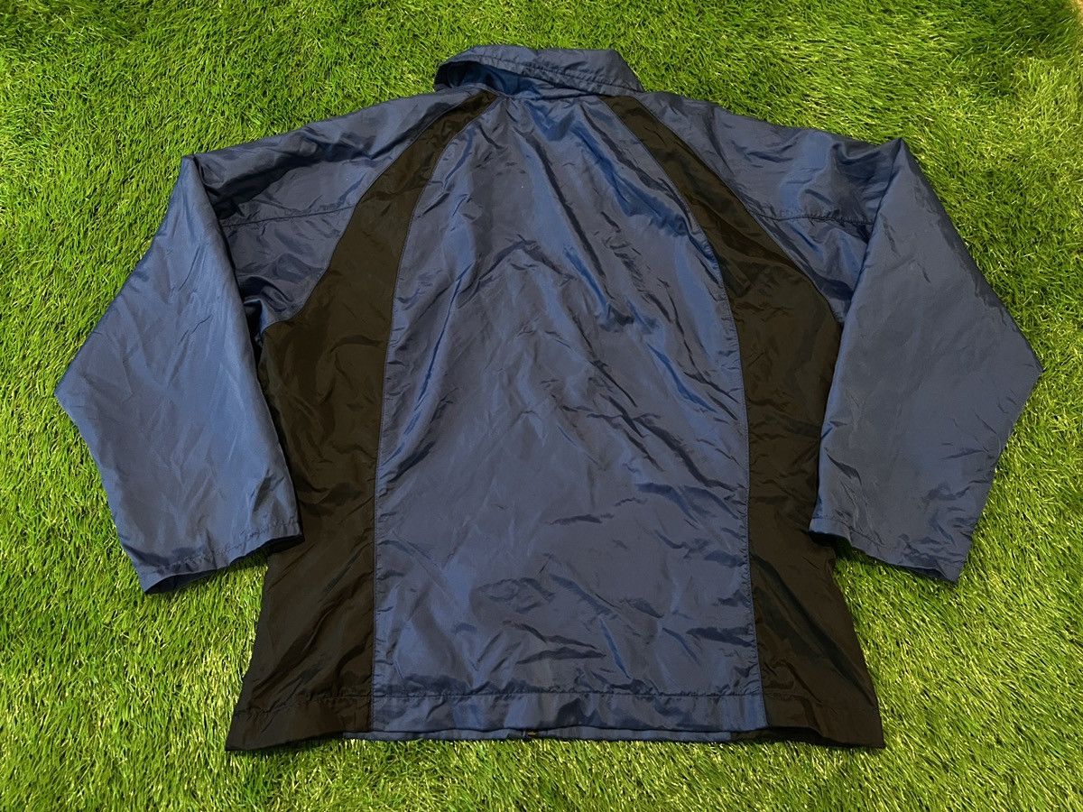 Nike Vintage 90s NIKE Mini Swoosh Y2K Running Zip Up Windbreaker Size US L / EU 52-54 / 3 - 5 Thumbnail
