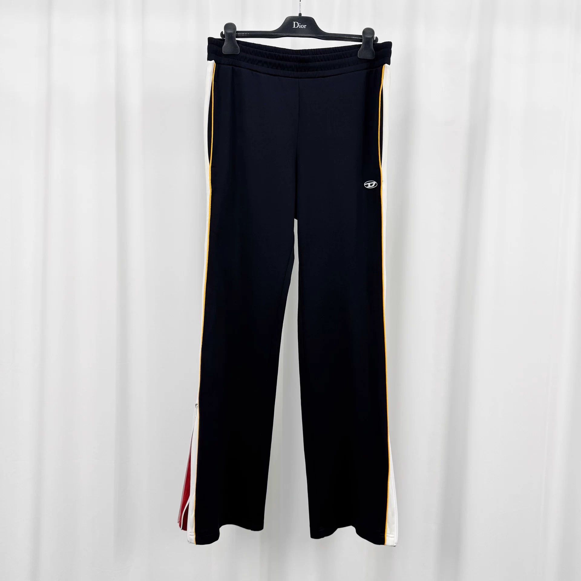 Diesel Diesel Embroidered Double Zipper Casual Chino Pants 99 New Size US 36 / EU 52 - 1 Thumbnail