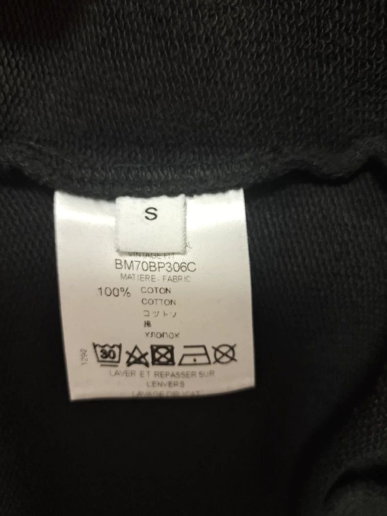 Givenchy Givenchy Lightning pattern hoodie with a hole at the colla Size US S / EU 44-46 / 1 - 7 Thumbnail