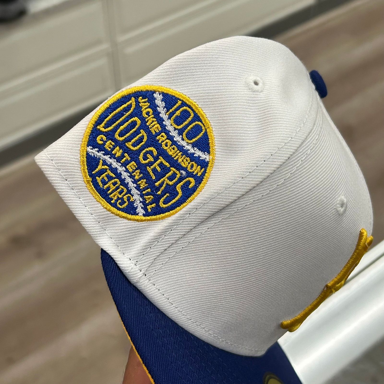 New Era New Era 59FIFTY Brooklyn Dodgers Jackie Robinson hat 7 1/4 Size ONE SIZE - 4 Thumbnail